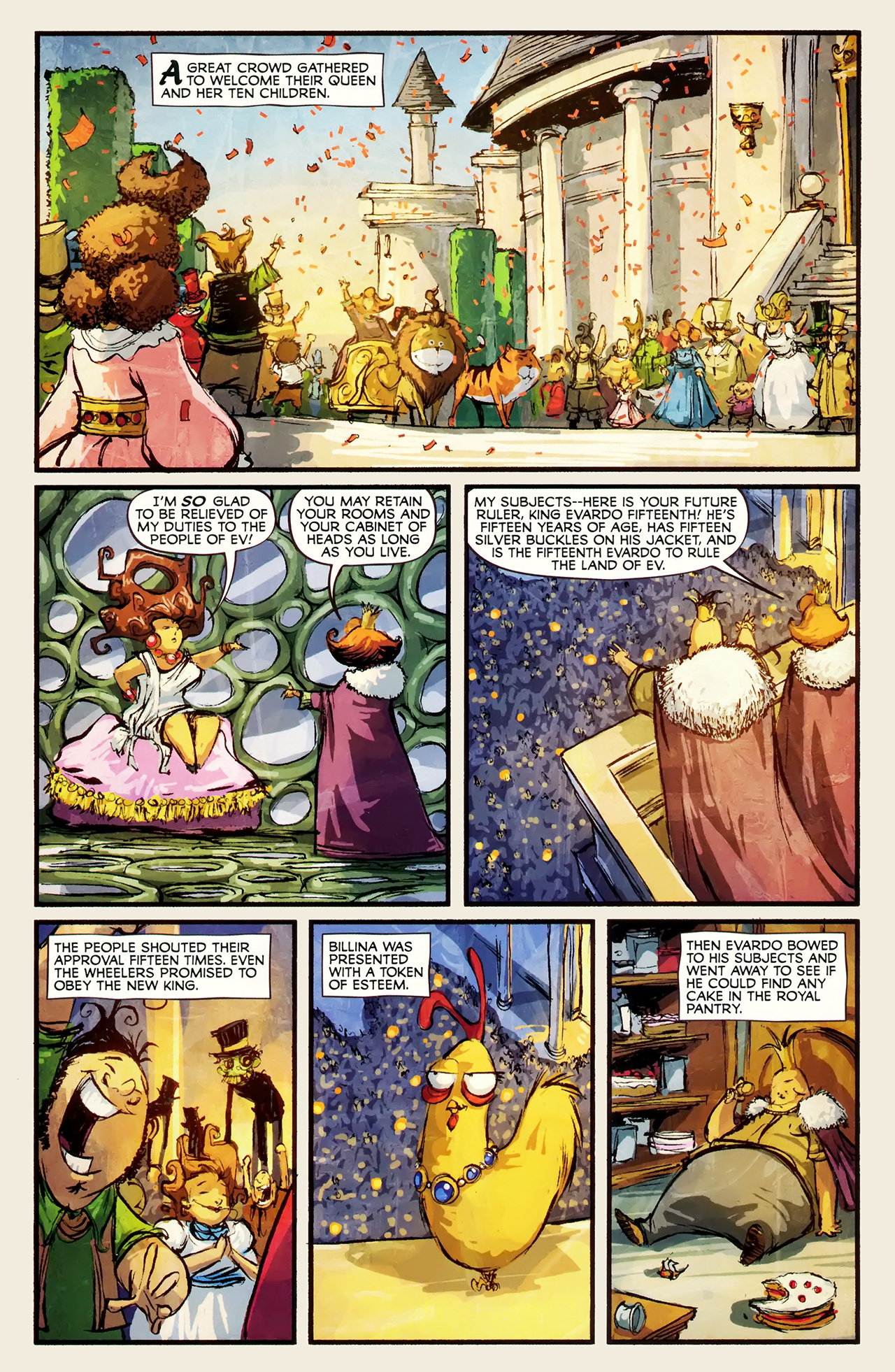 Read online Ozma of Oz comic -  Issue #8 - 13