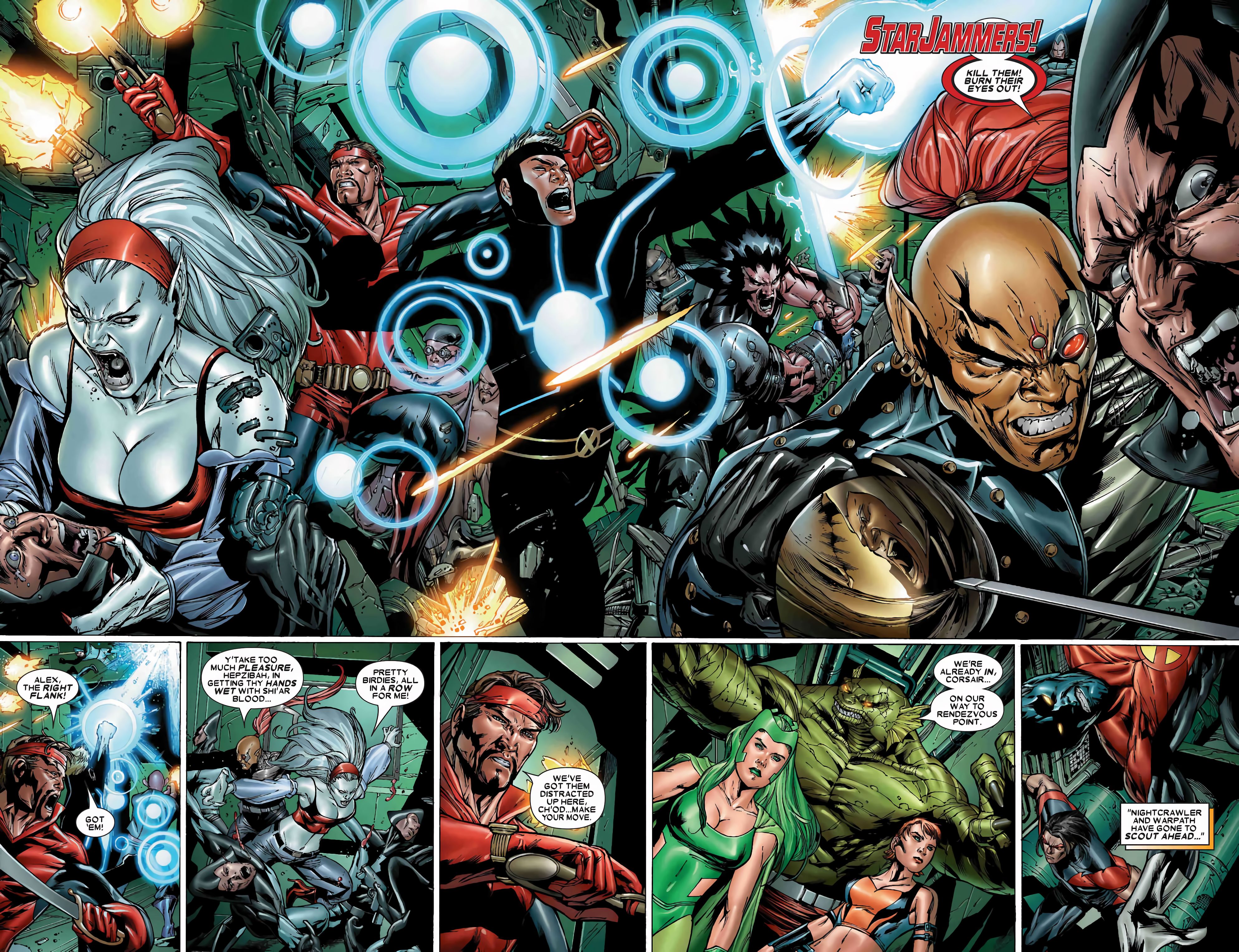 Read online War of Kings Omnibus comic -  Issue # TPB (Part 2) - 80