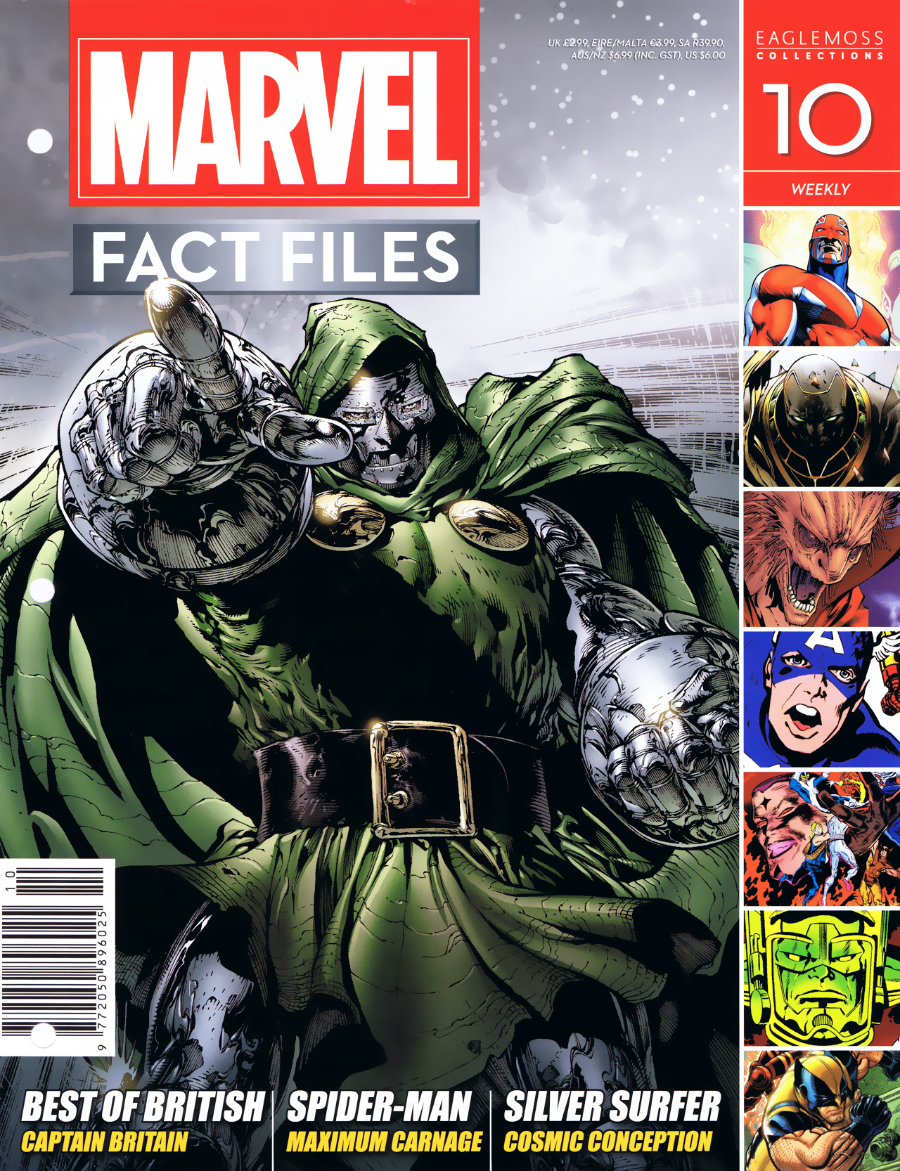 Read online Marvel Fact Files comic -  Issue #10 - 1