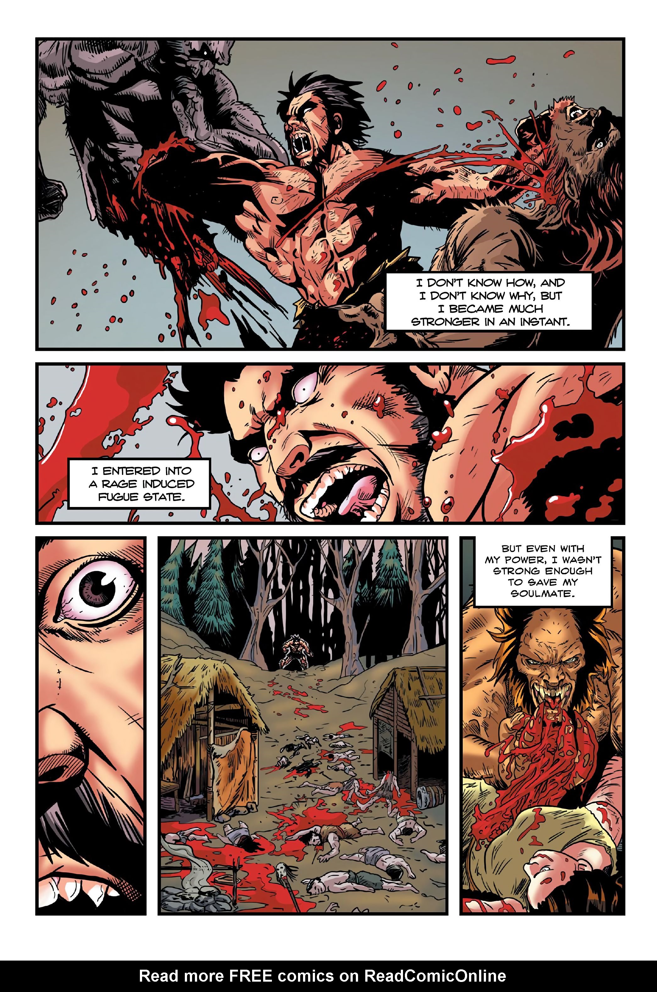 Read online Dinosaur Warrior comic -  Issue # TPB - 28