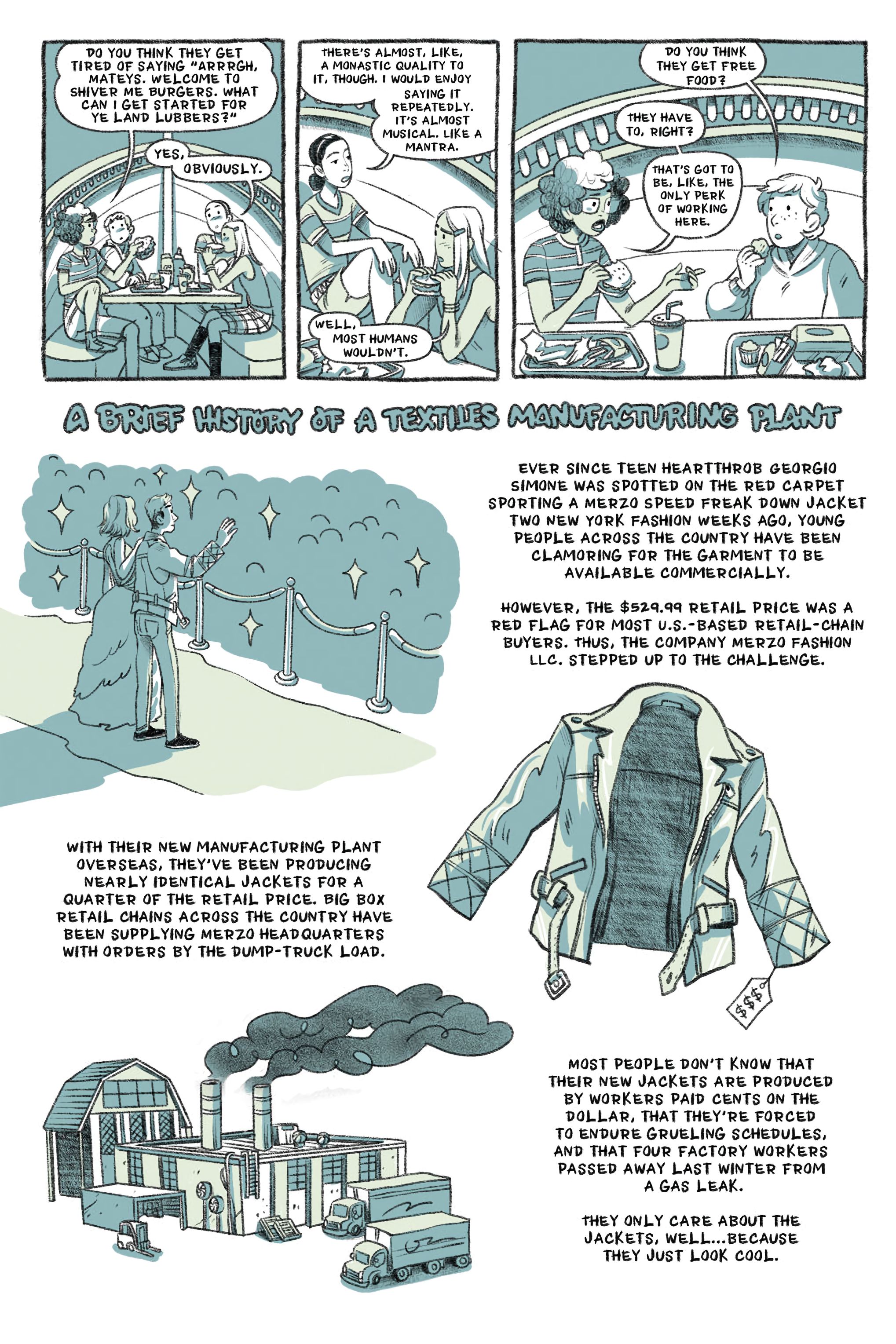 Read online Forest Hills Bootleg Society comic -  Issue # TPB (Part 2) - 2