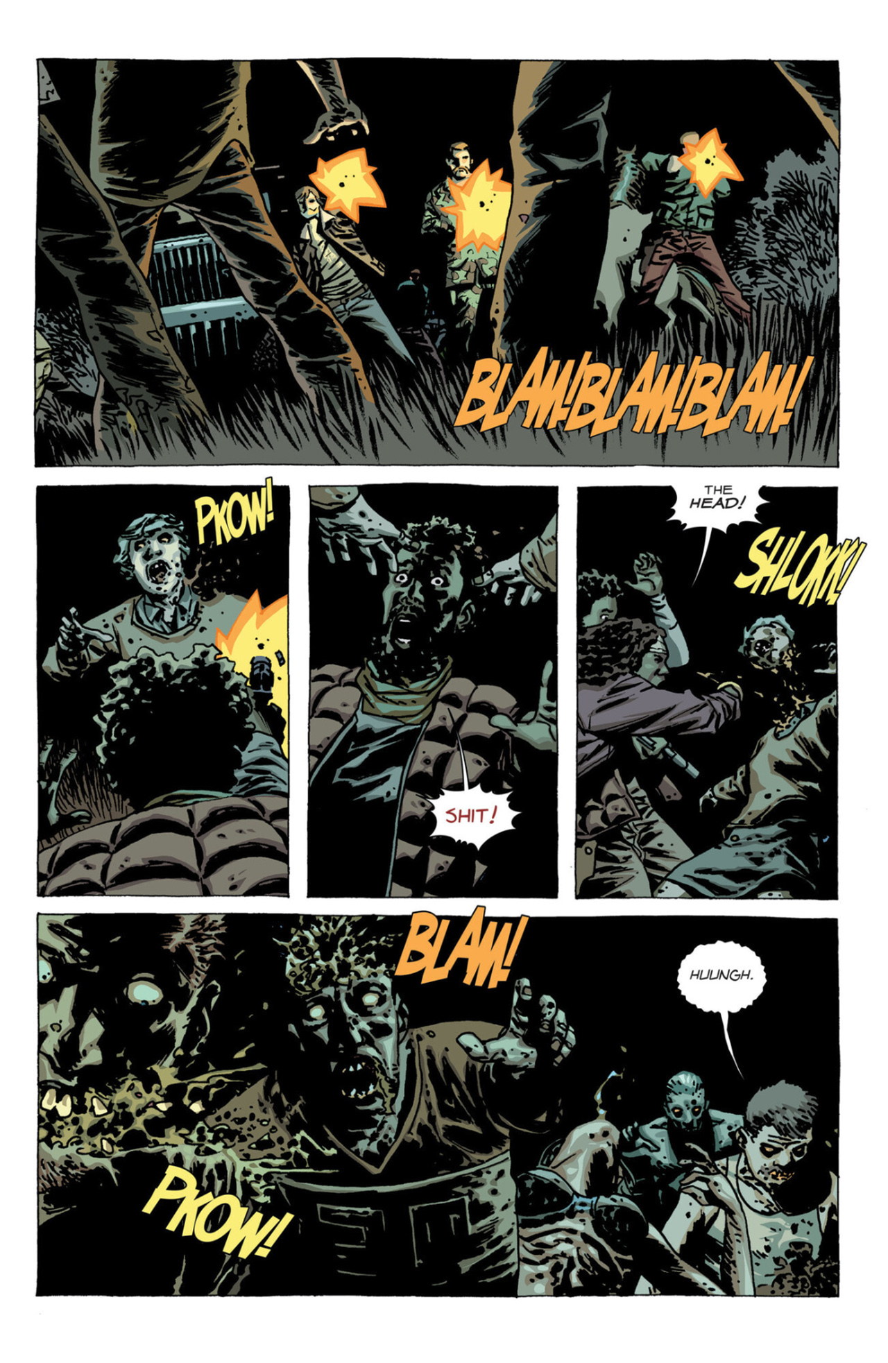 Read online The Walking Dead Deluxe comic -  Issue #68 - 10