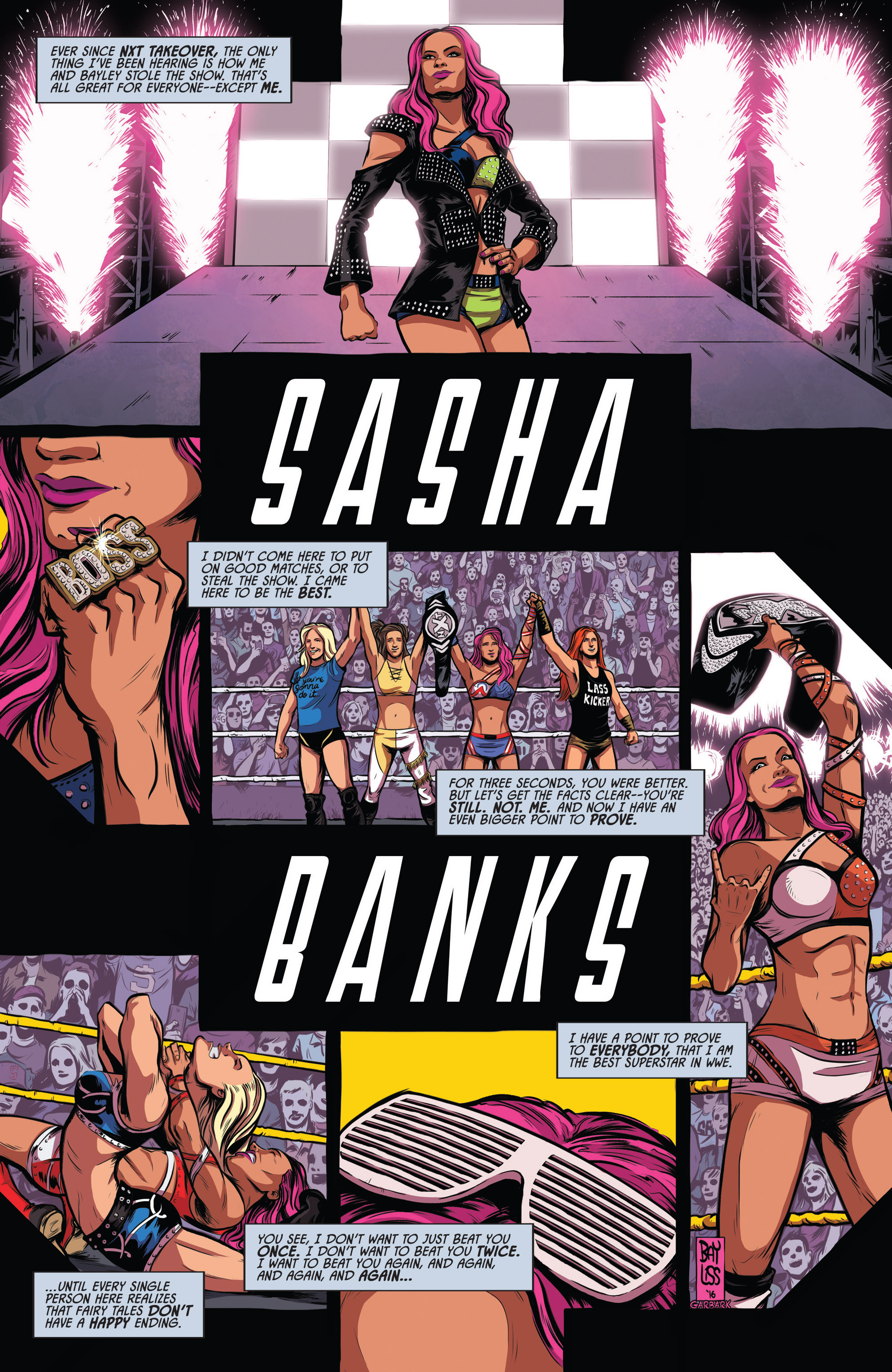 Read online WWE: Then. Now. Forever. comic -  Issue # Full - 38
