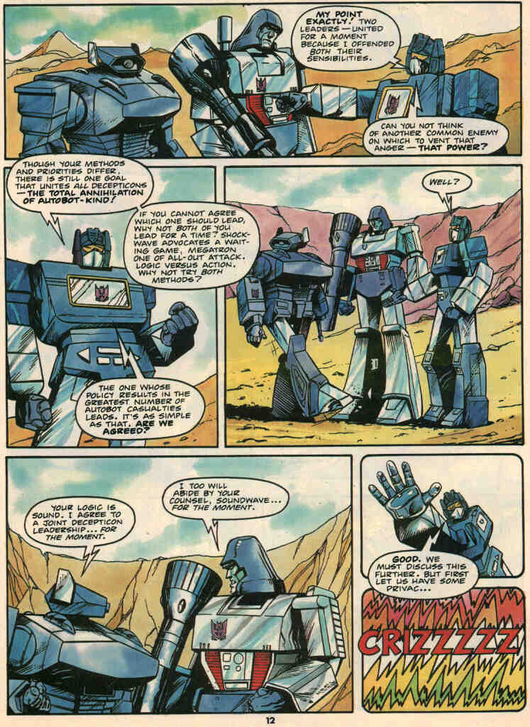 Read online The Transformers (UK) comic -  Issue #65 - 11