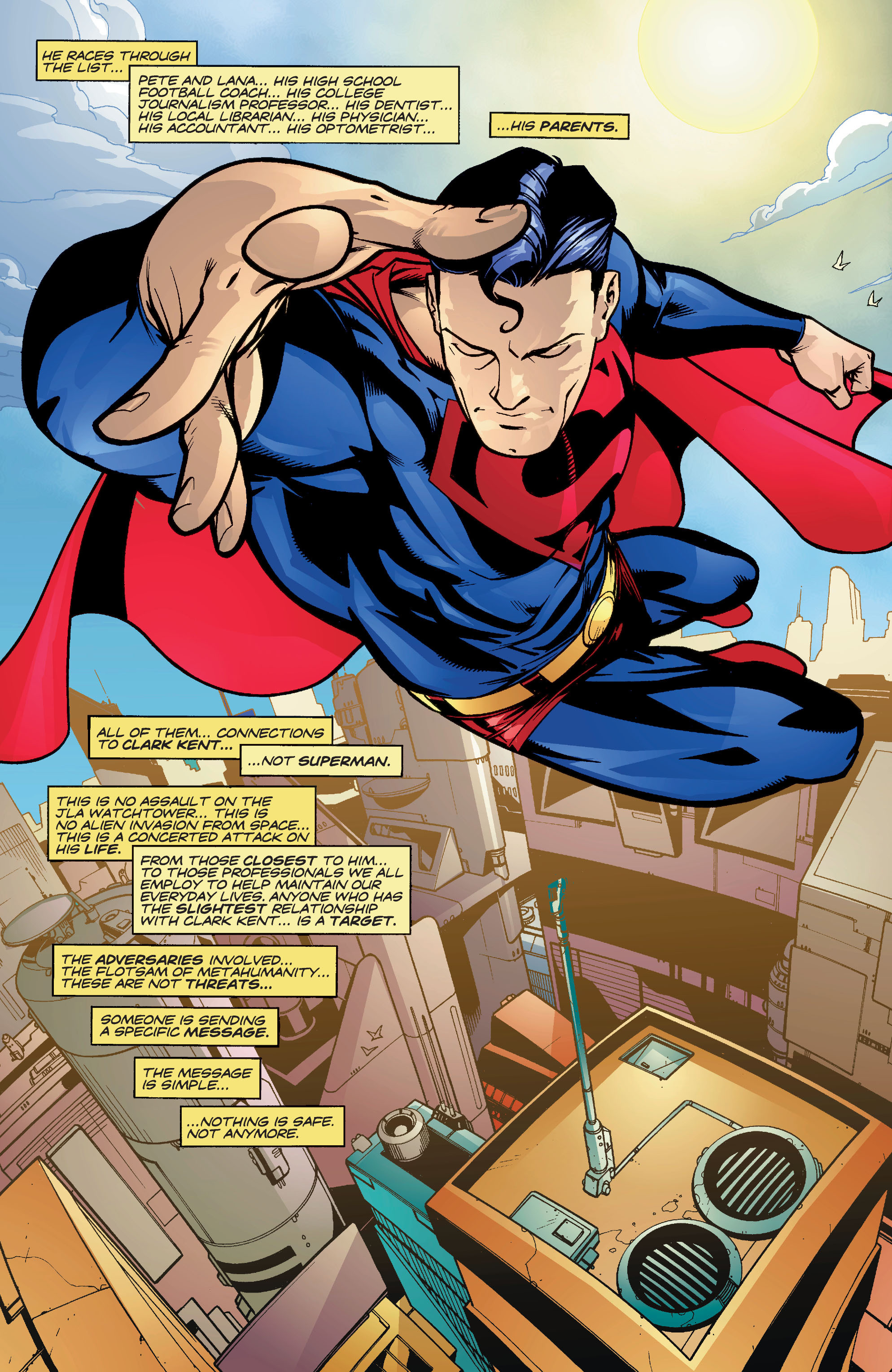 Read online Superman: Ending Battle comic -  Issue # TPB - 43