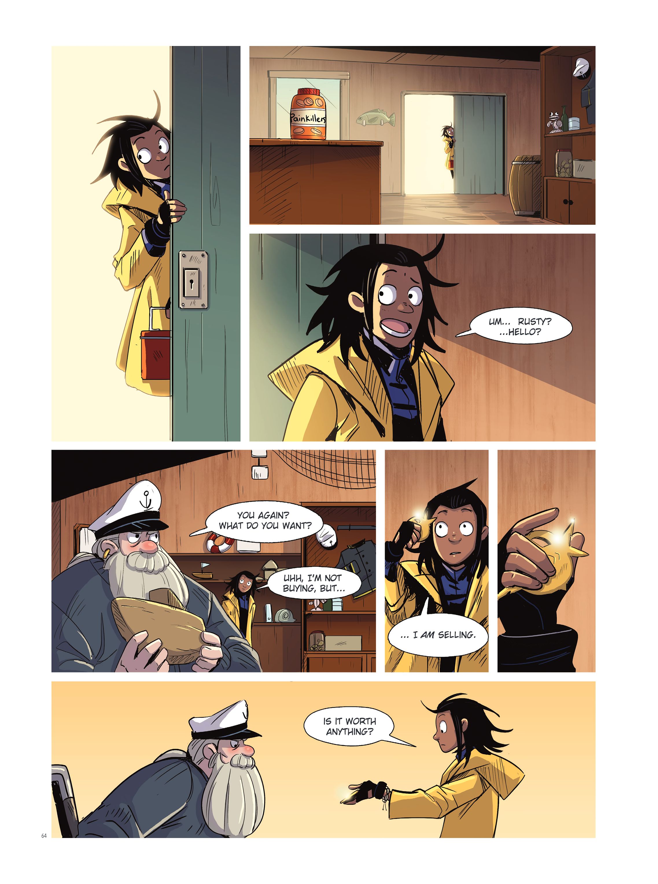 Read online Pearl of the Sea comic -  Issue # TPB (Part 1) - 67