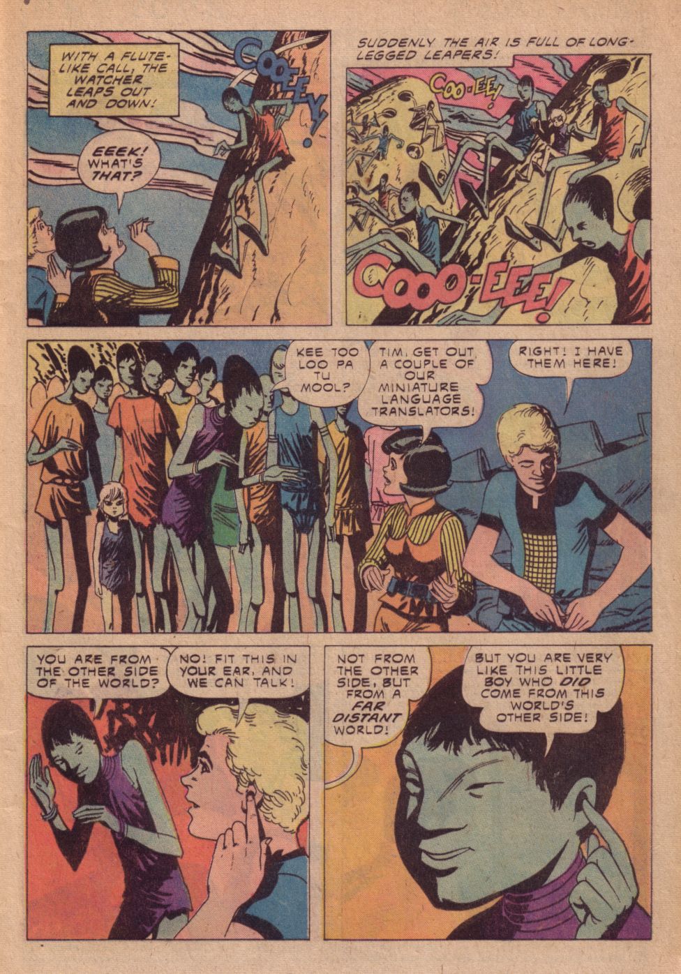 Read online Space Family Robinson comic -  Issue #45 - 5
