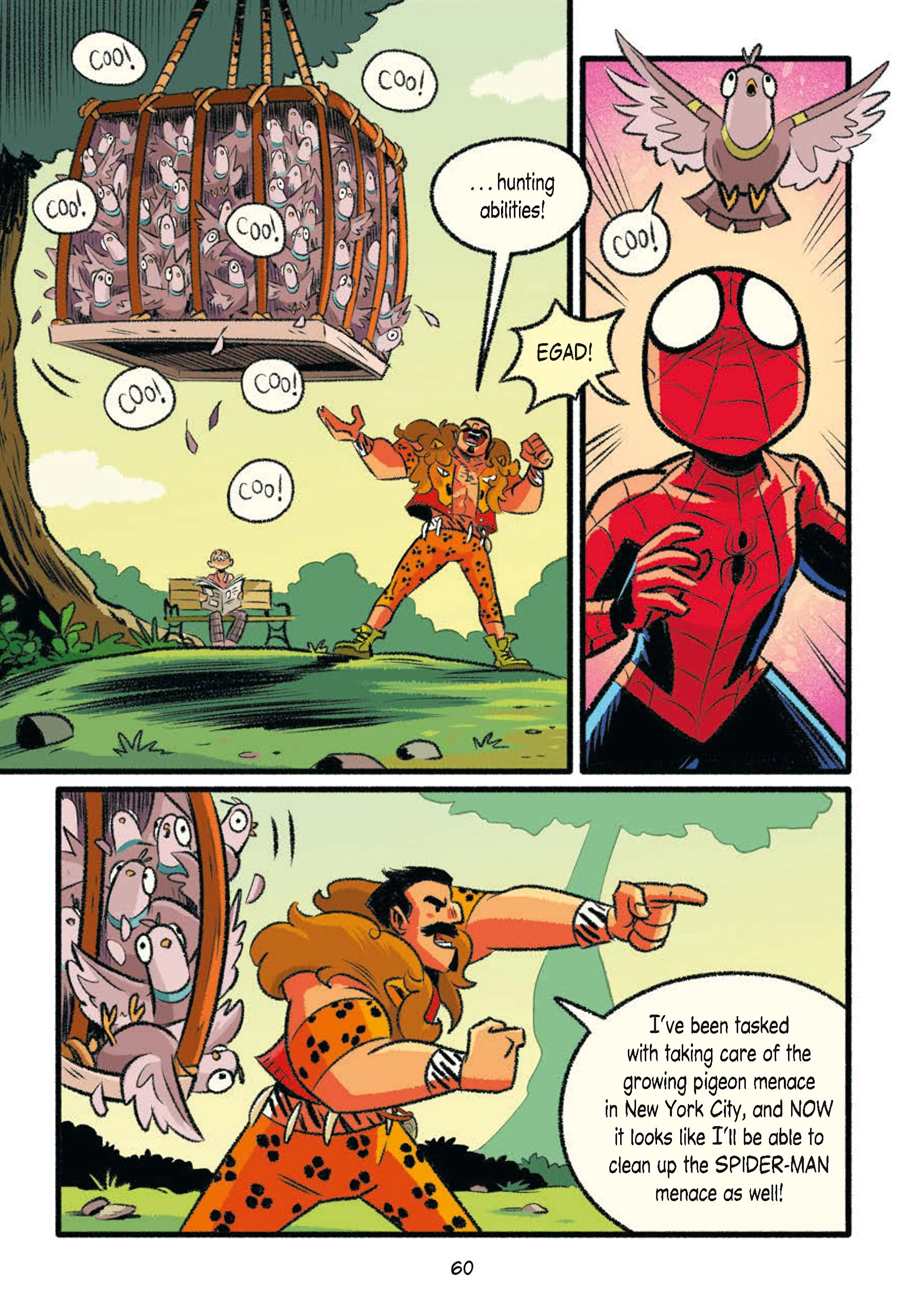 Read online Spider-Man: Animals Assemble! comic -  Issue # TPB - 67