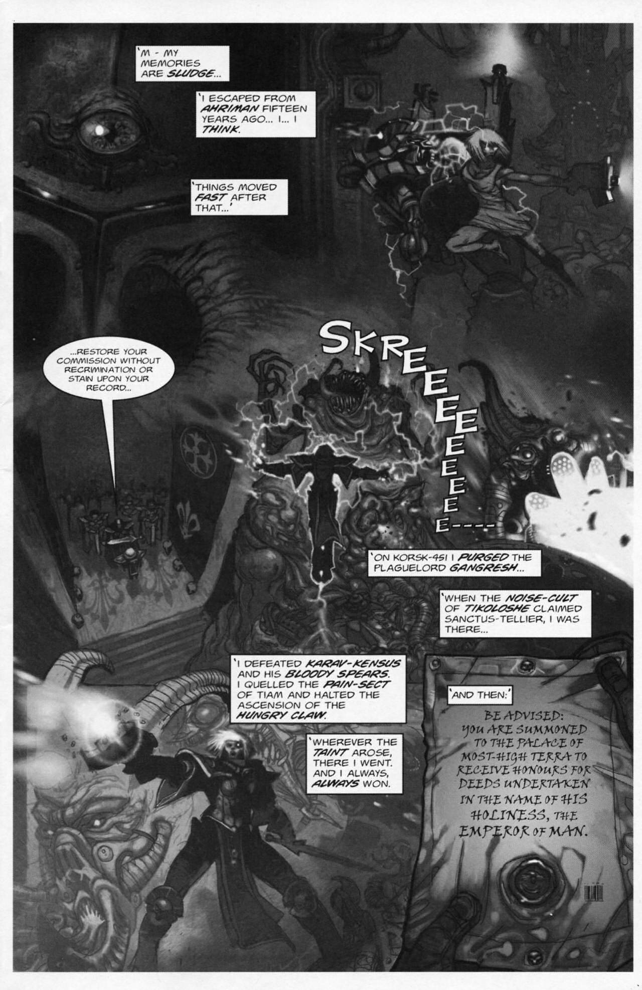 Read online Warhammer Monthly comic -  Issue #81 - 5