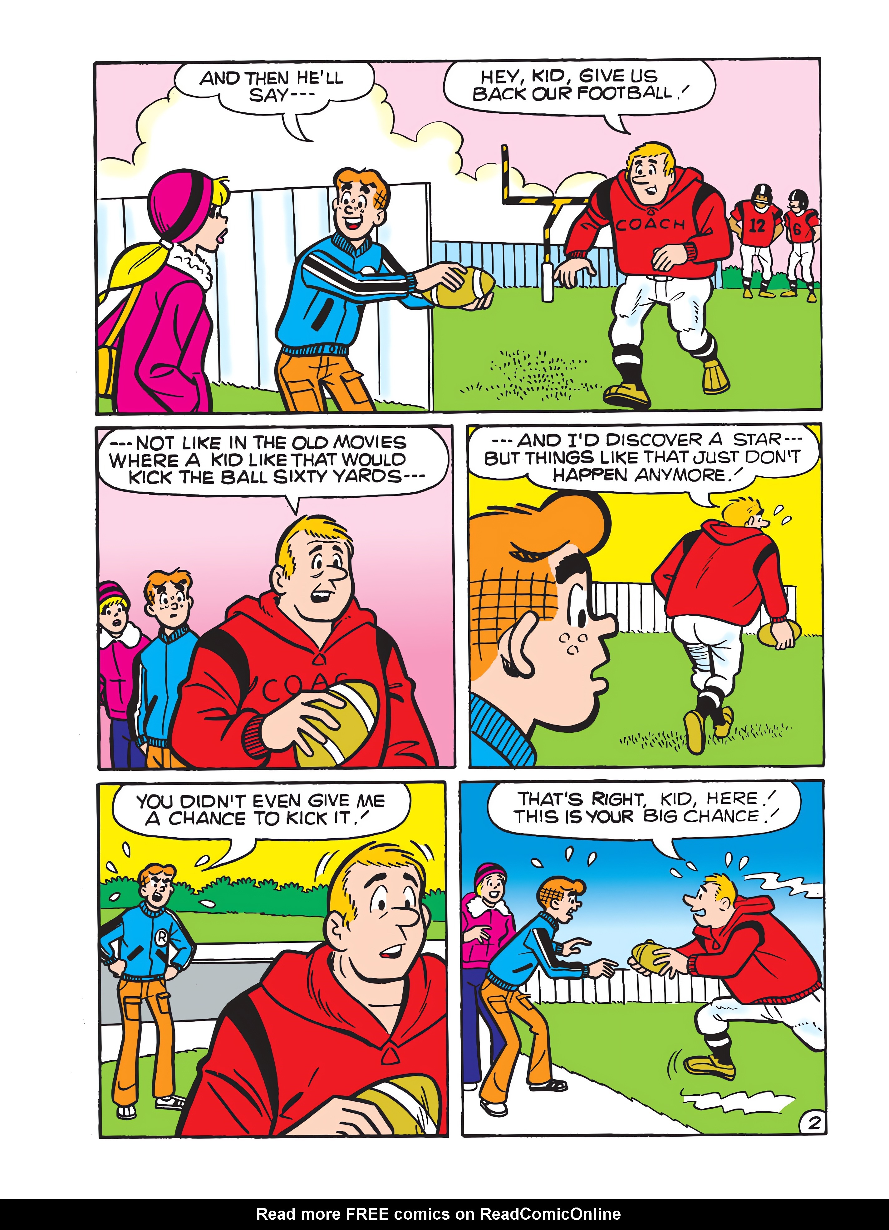 Read online Archie's Double Digest Magazine comic -  Issue #335 - 42