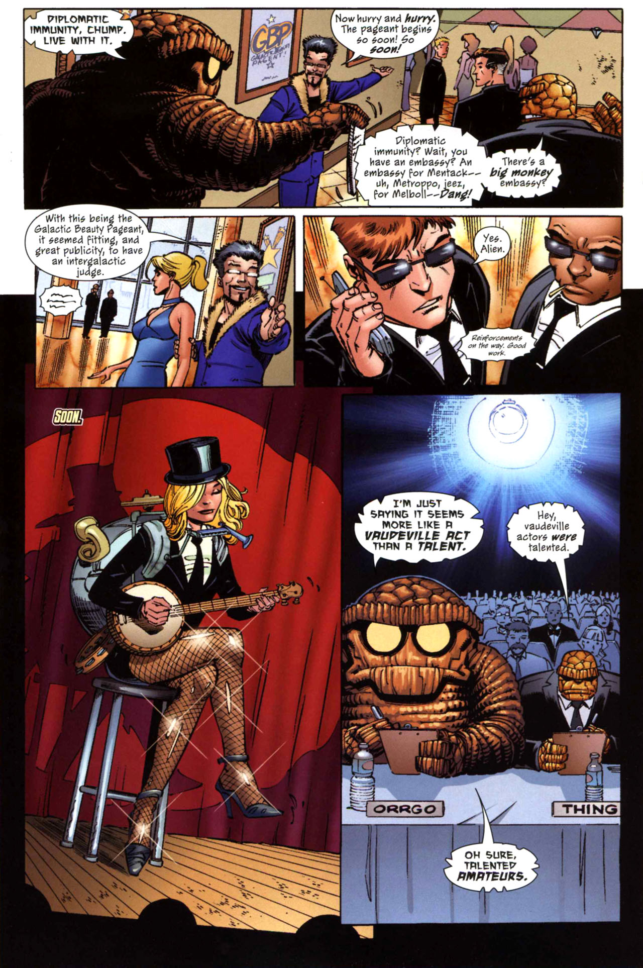 Read online Marvel Adventures Fantastic Four comic -  Issue #35 - 11