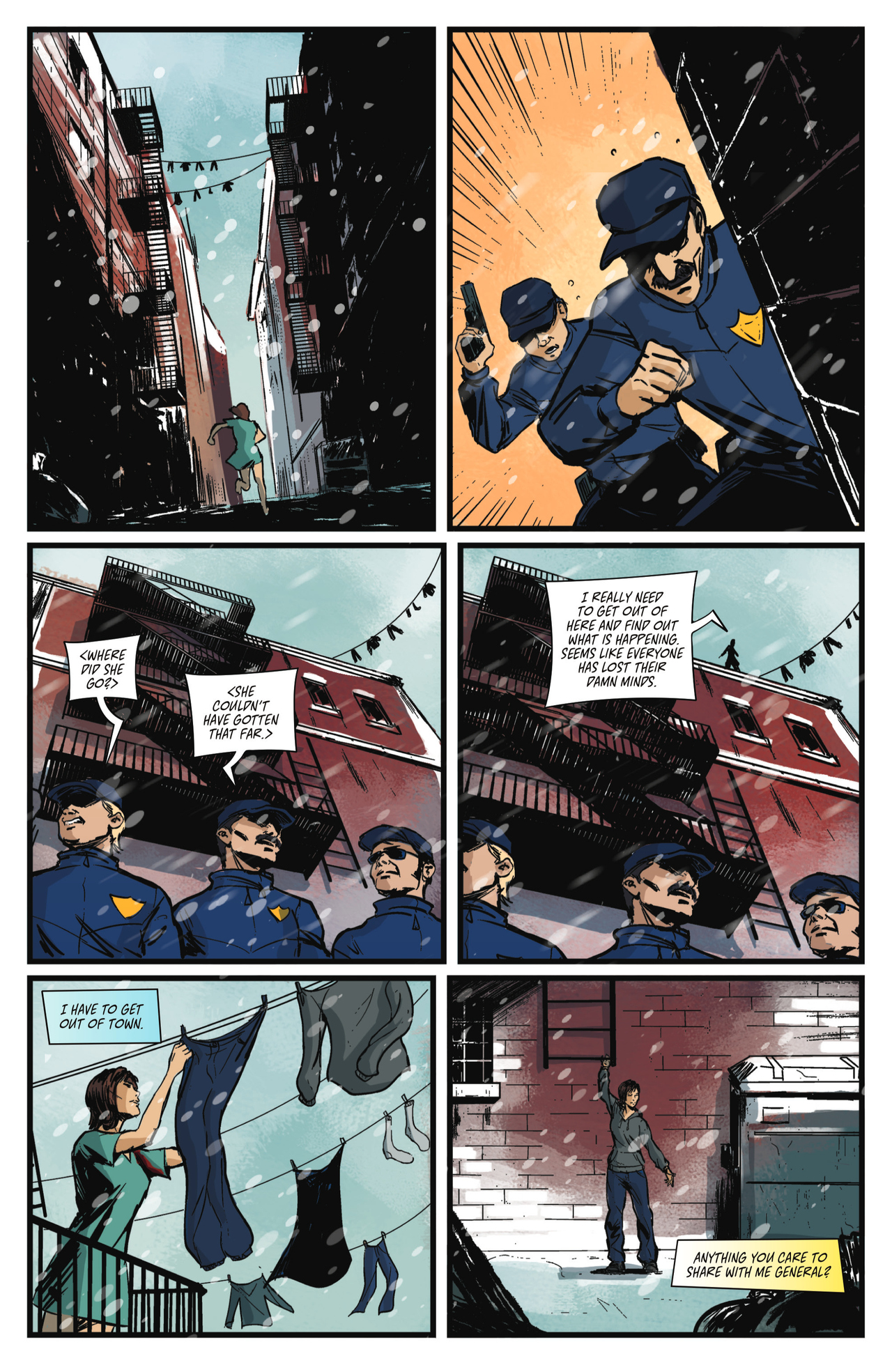 Read online Zero Day Threat comic -  Issue #2 - 7