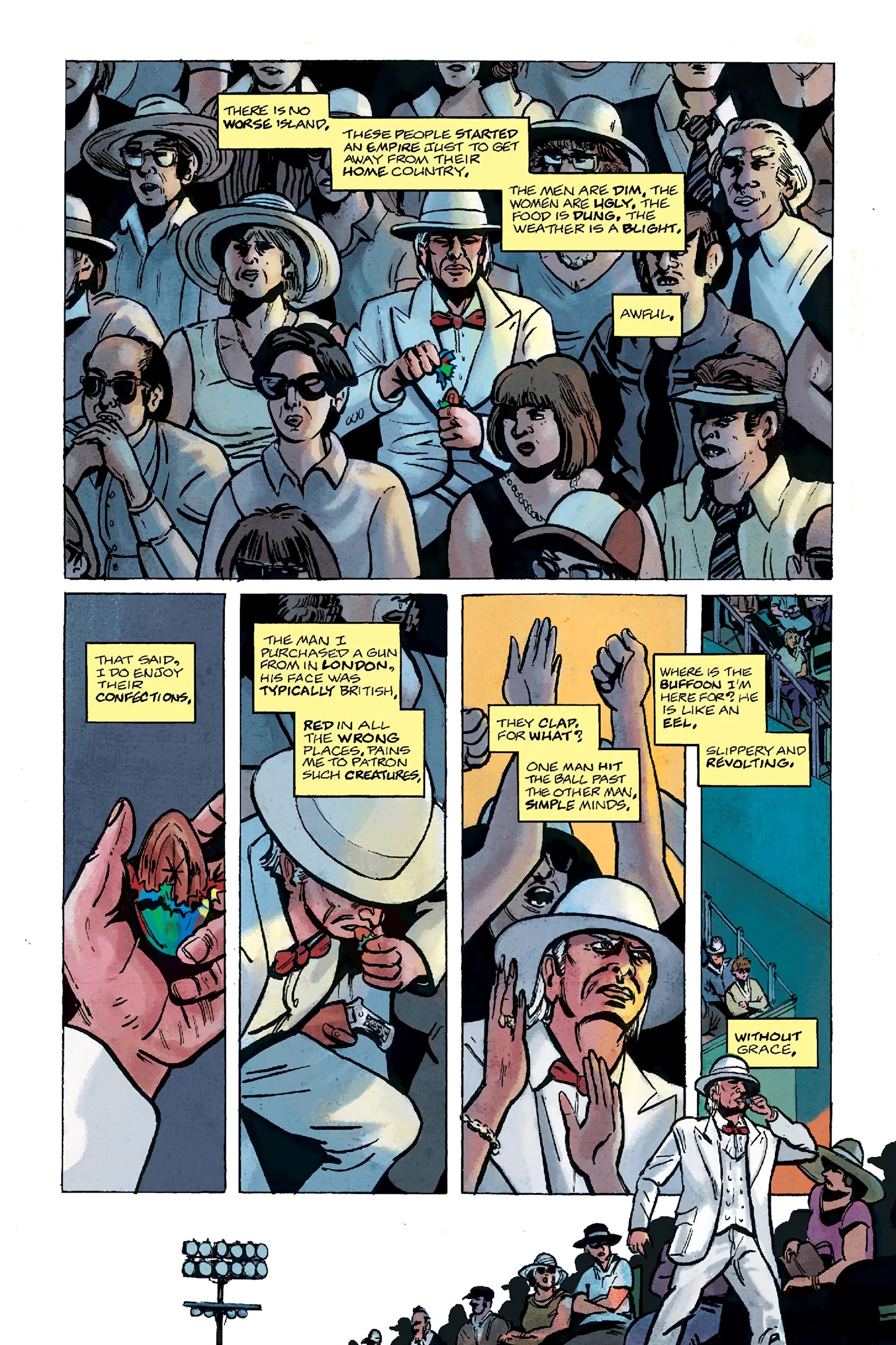 Read online Stringer: A Crime Thriller comic -  Issue # TPB - 111
