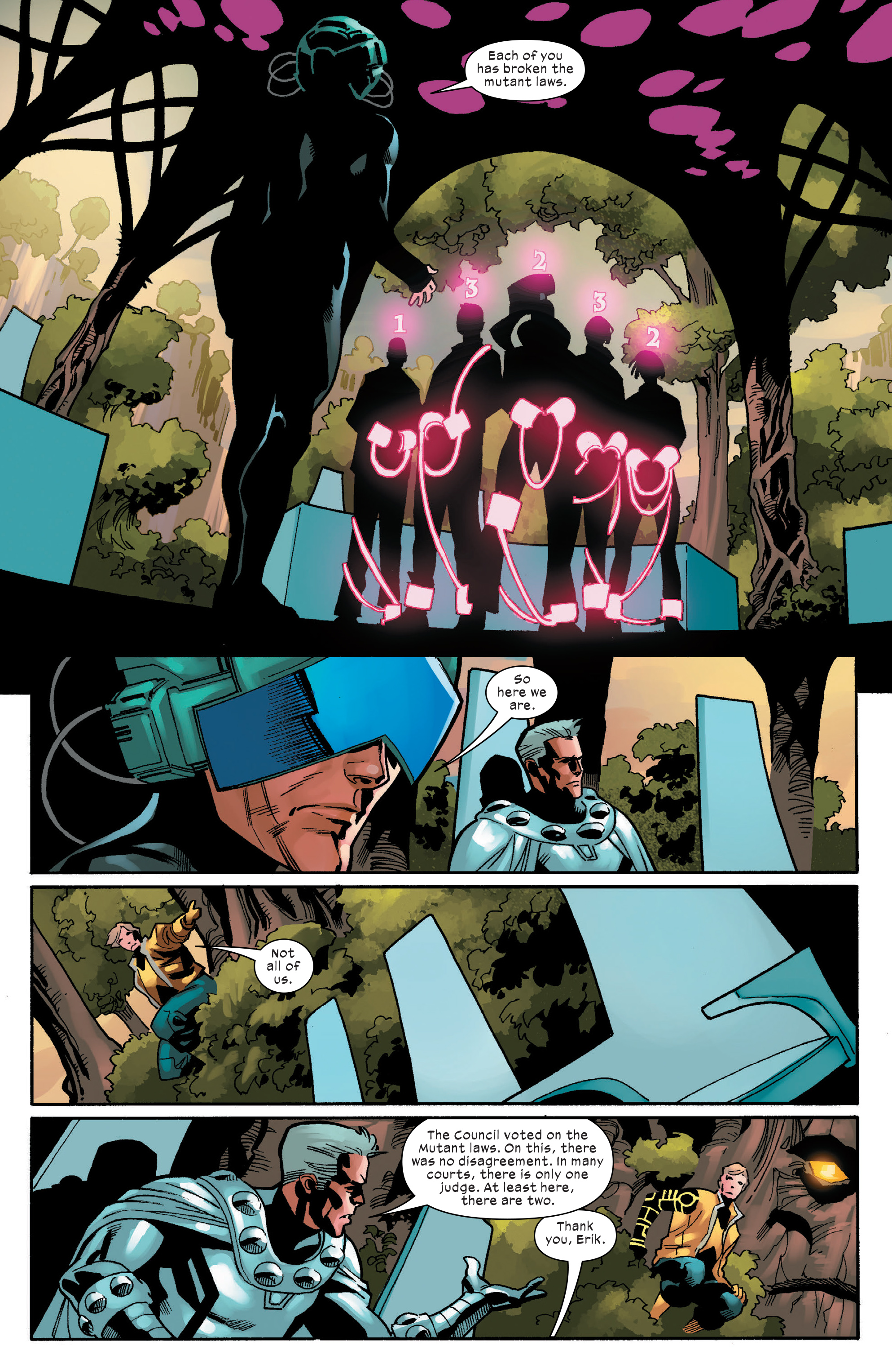 Read online Trials Of X comic -  Issue # TPB 12 - 57
