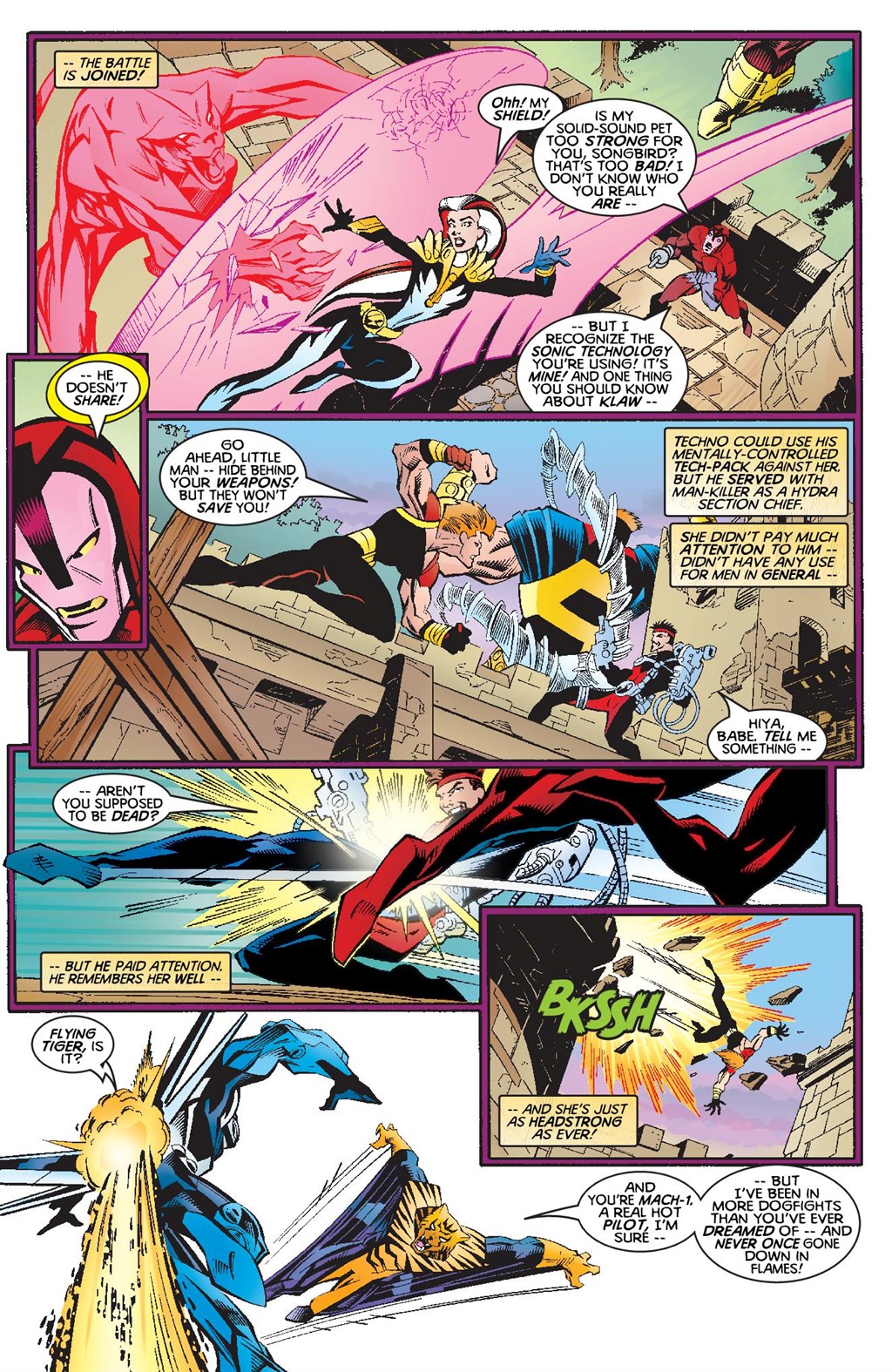 Read online Thunderbolts Epic Collection: Justice, Like Lightning comic -  Issue # TPB (Part 2) - 56