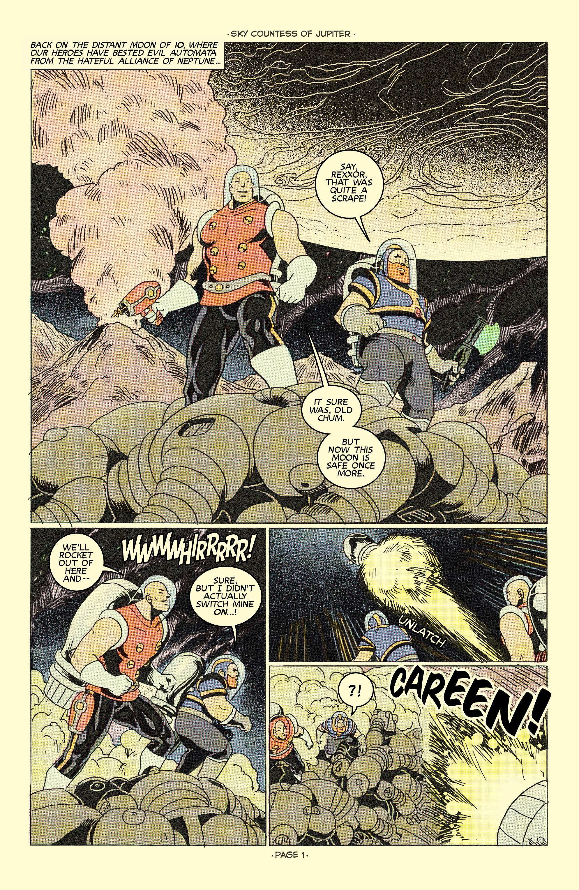 Read online Skullkickers comic -  Issue #30 - 18