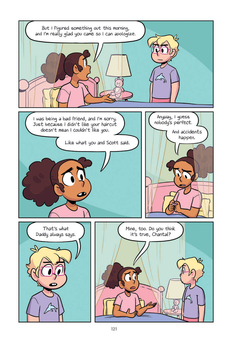 Read online Baby-Sitters Little Sister comic -  Issue #7 - 127