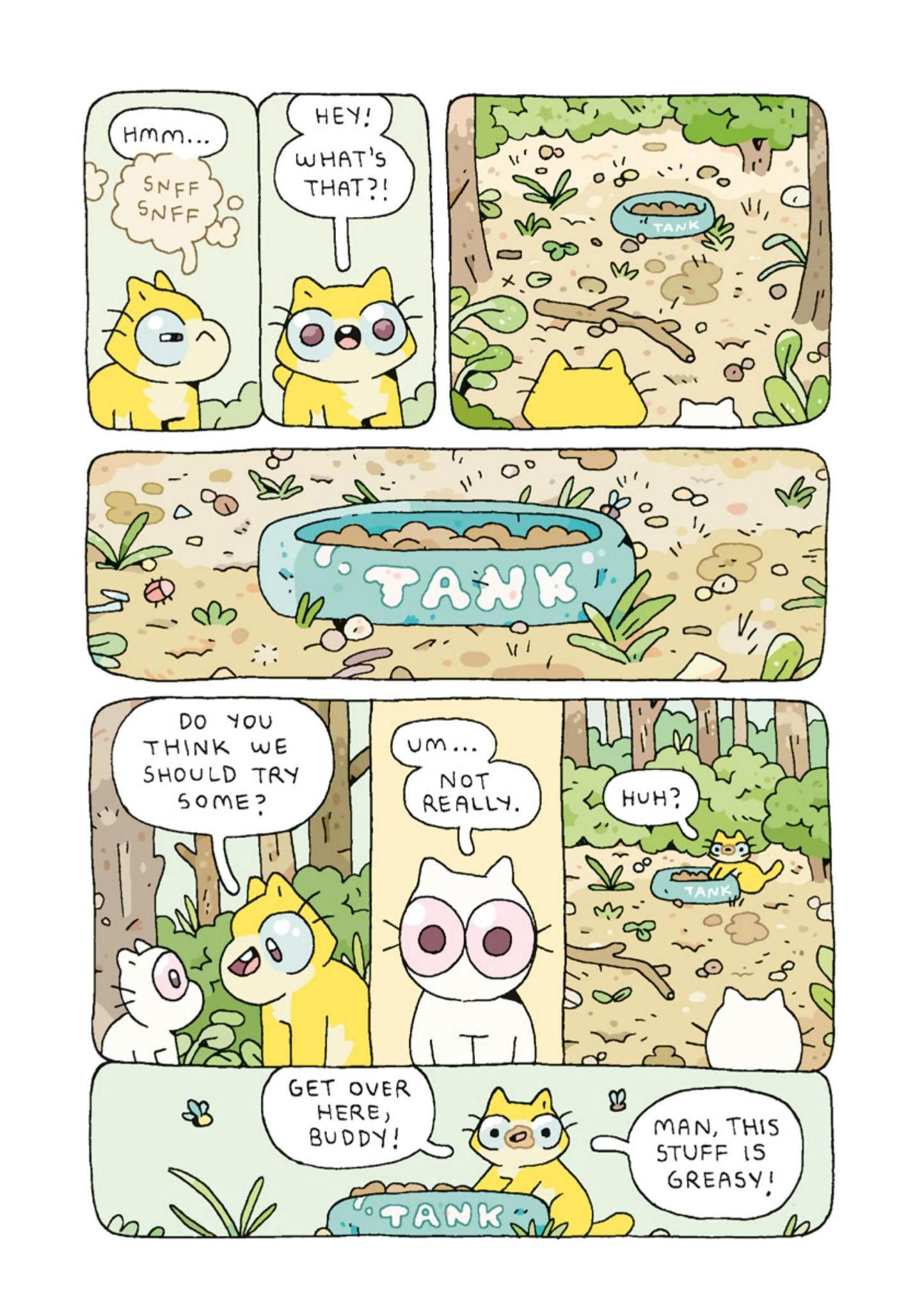 Read online Housecat Trouble: Lost and Found comic -  Issue # TPB (Part 1) - 45