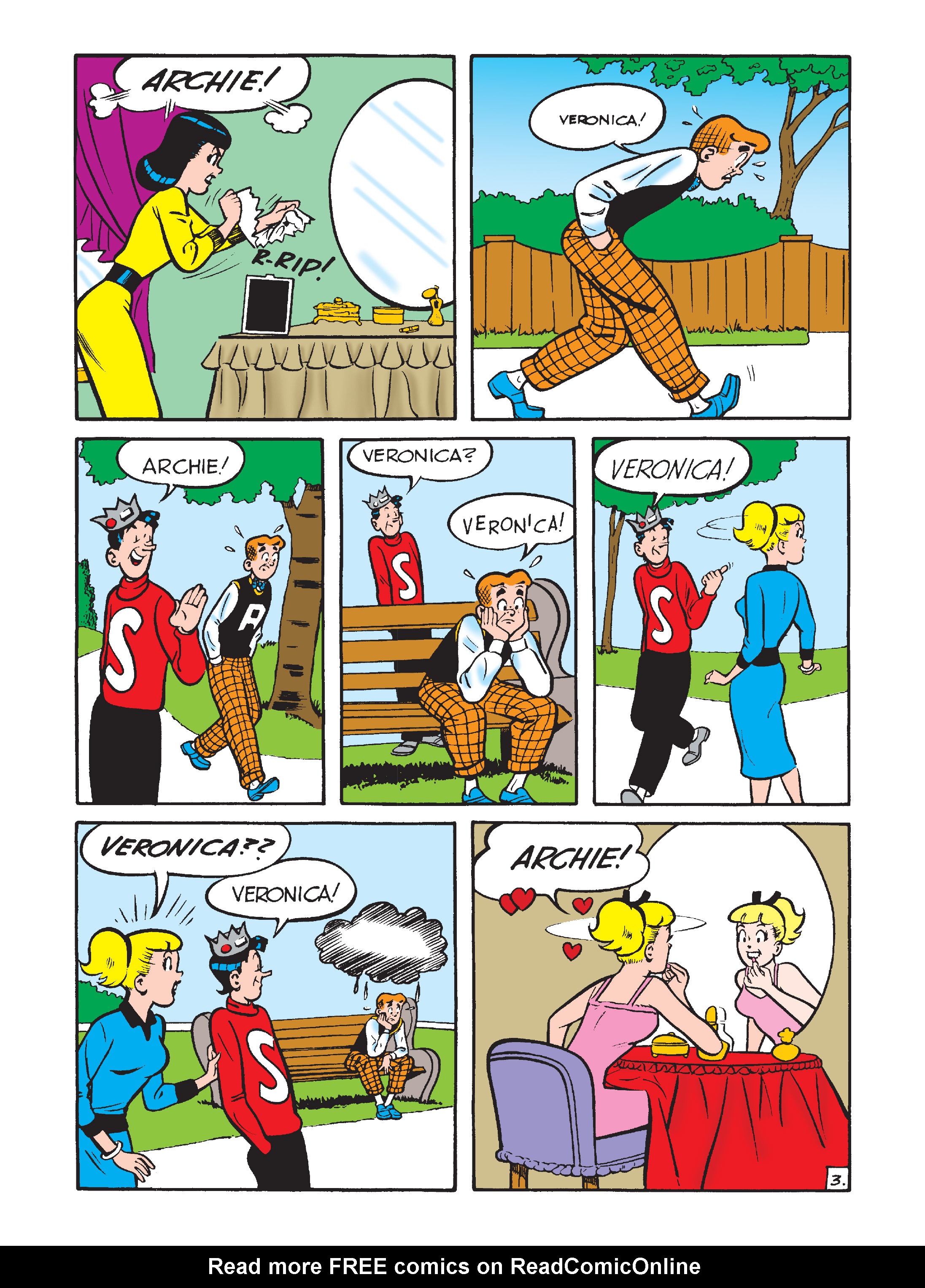 Read online Archie's Funhouse Double Digest comic -  Issue #8 - 102