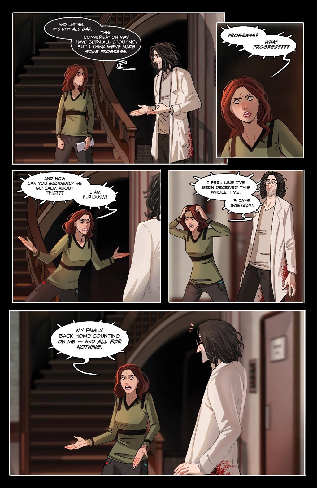 Read online Blood Stain comic -  Issue # TPB 4 (Part 1) - 59