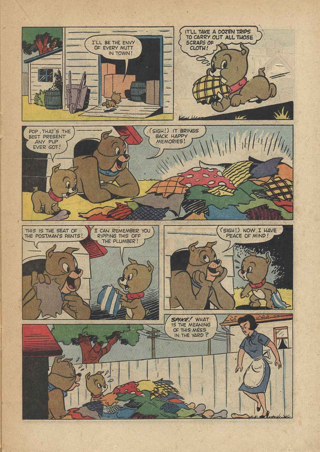 Read online M.G.M's Spike and Tyke comic -  Issue #9 - 15