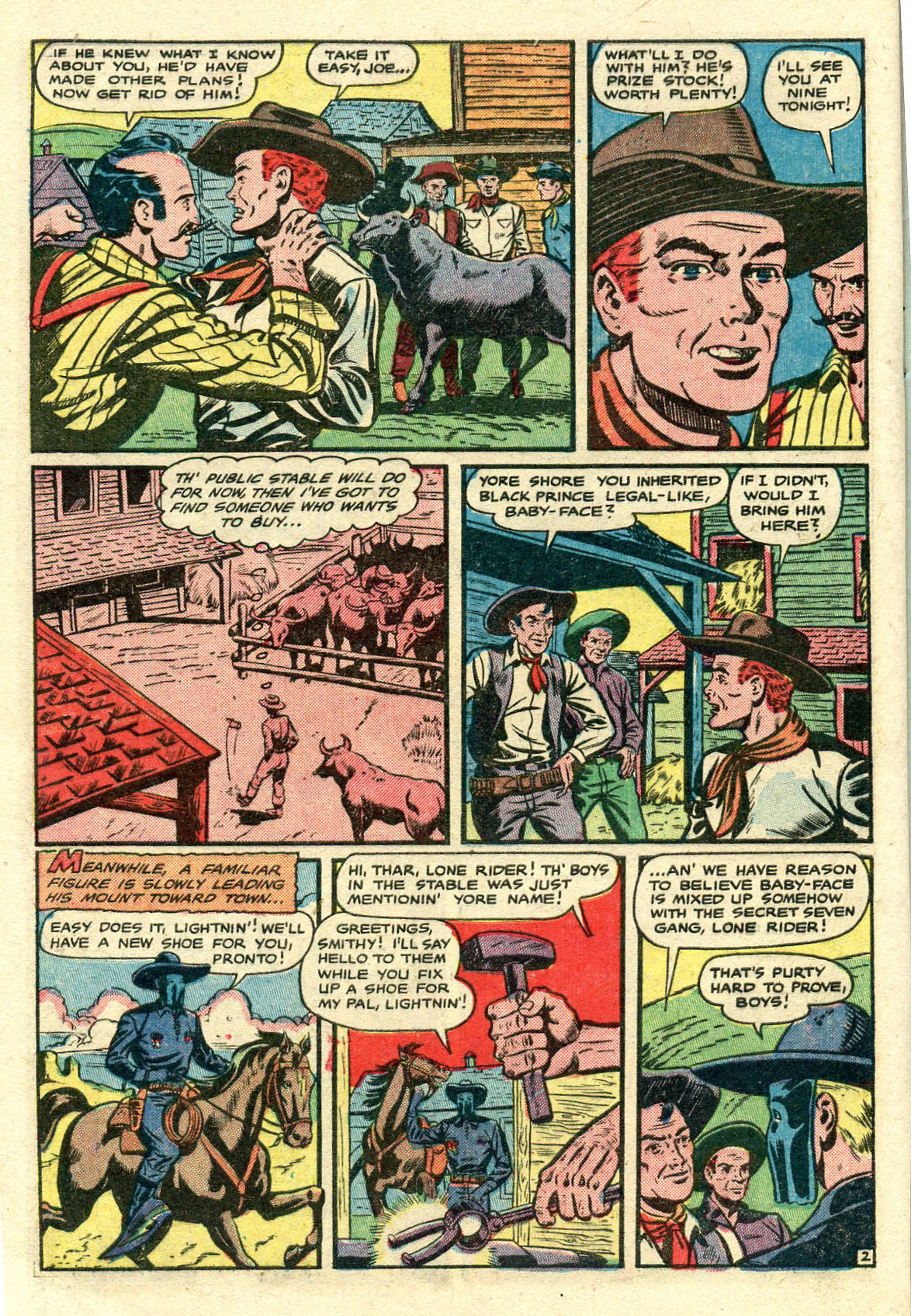 Read online The Lone Rider comic -  Issue #2 - 4