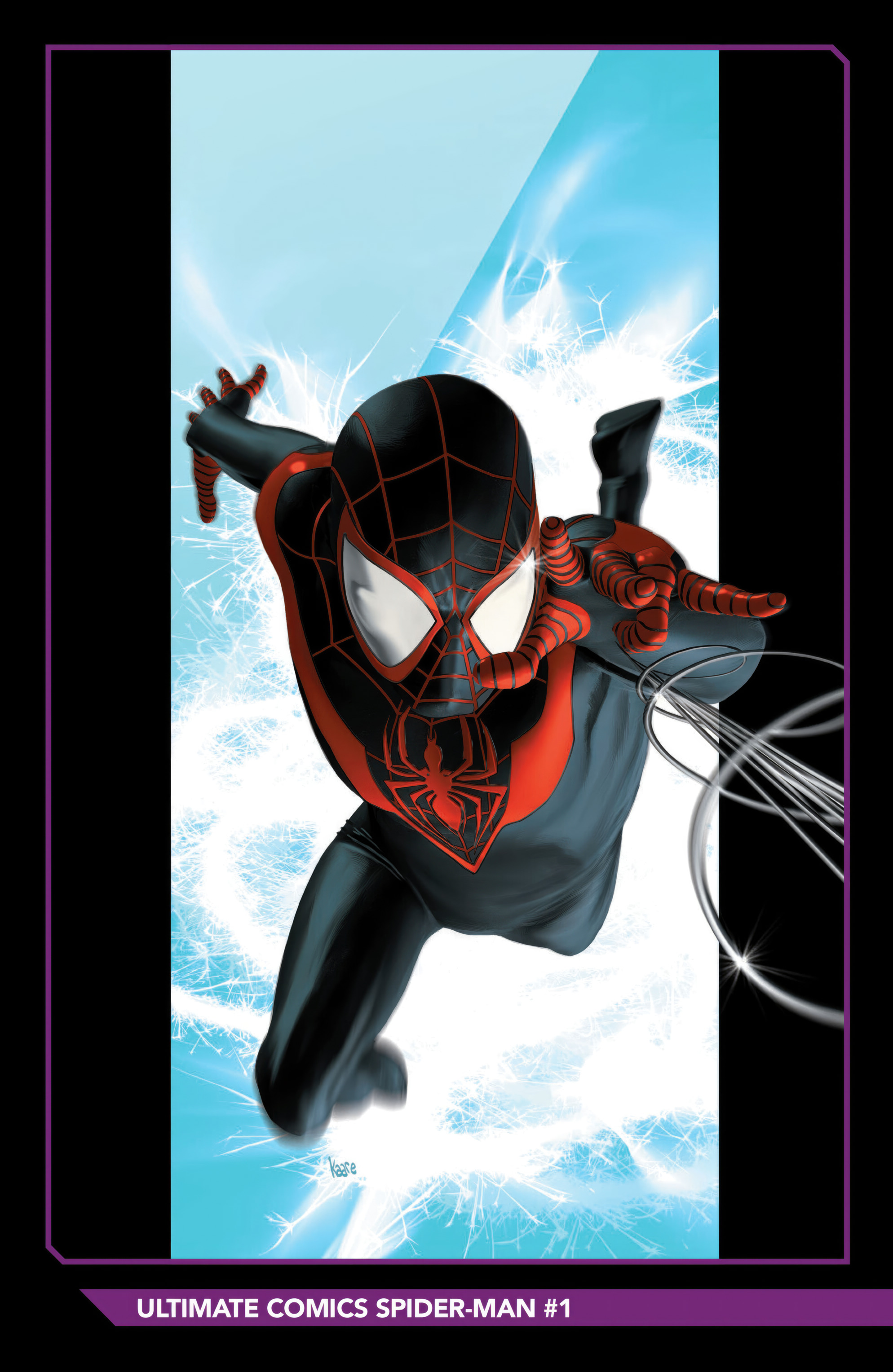 Read online Miles Morales: Spider-Man Omnibus comic -  Issue # TPB 1 (Part 1) - 4