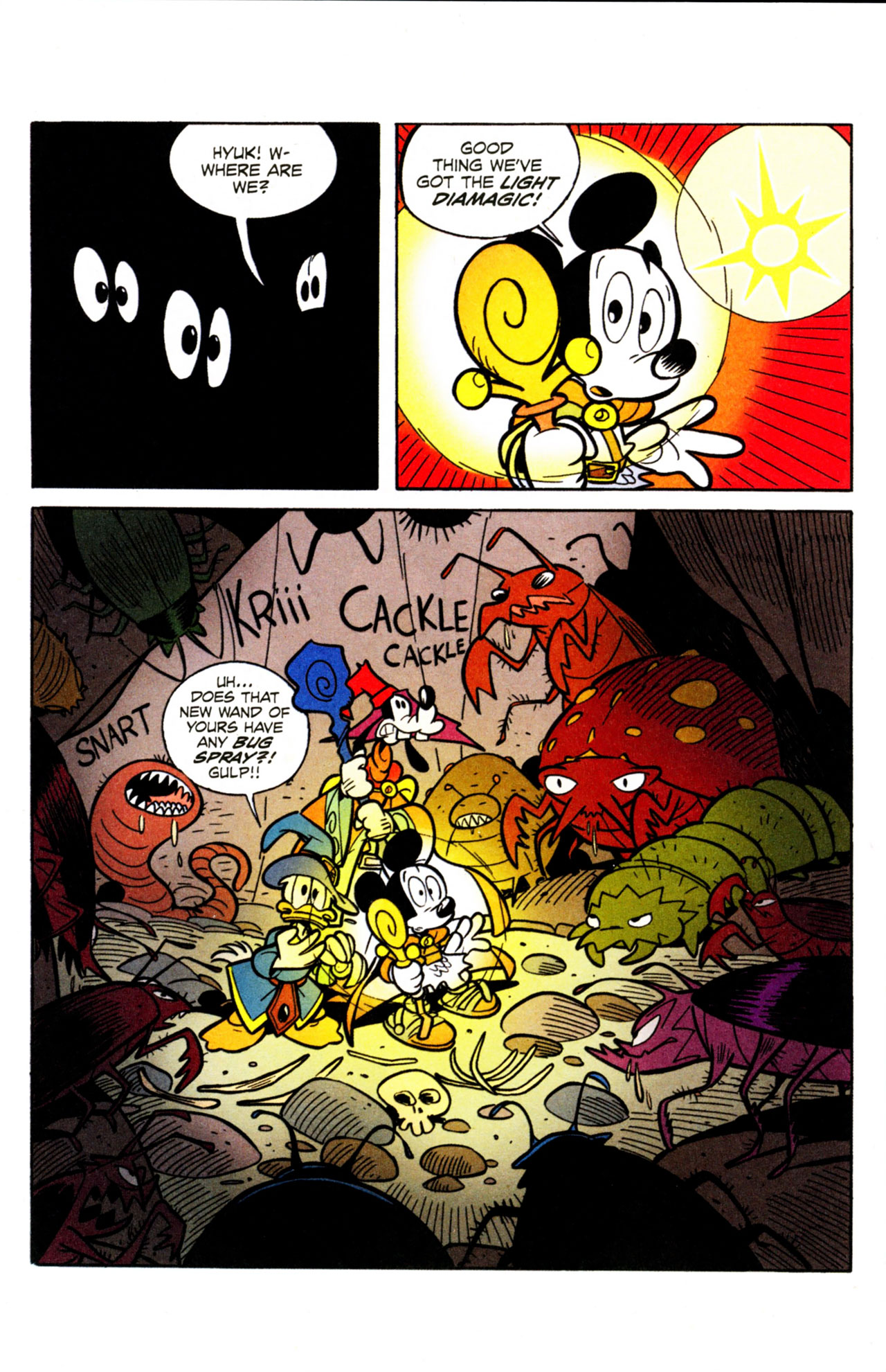 Read online Wizards of Mickey comic -  Issue #2 - 6