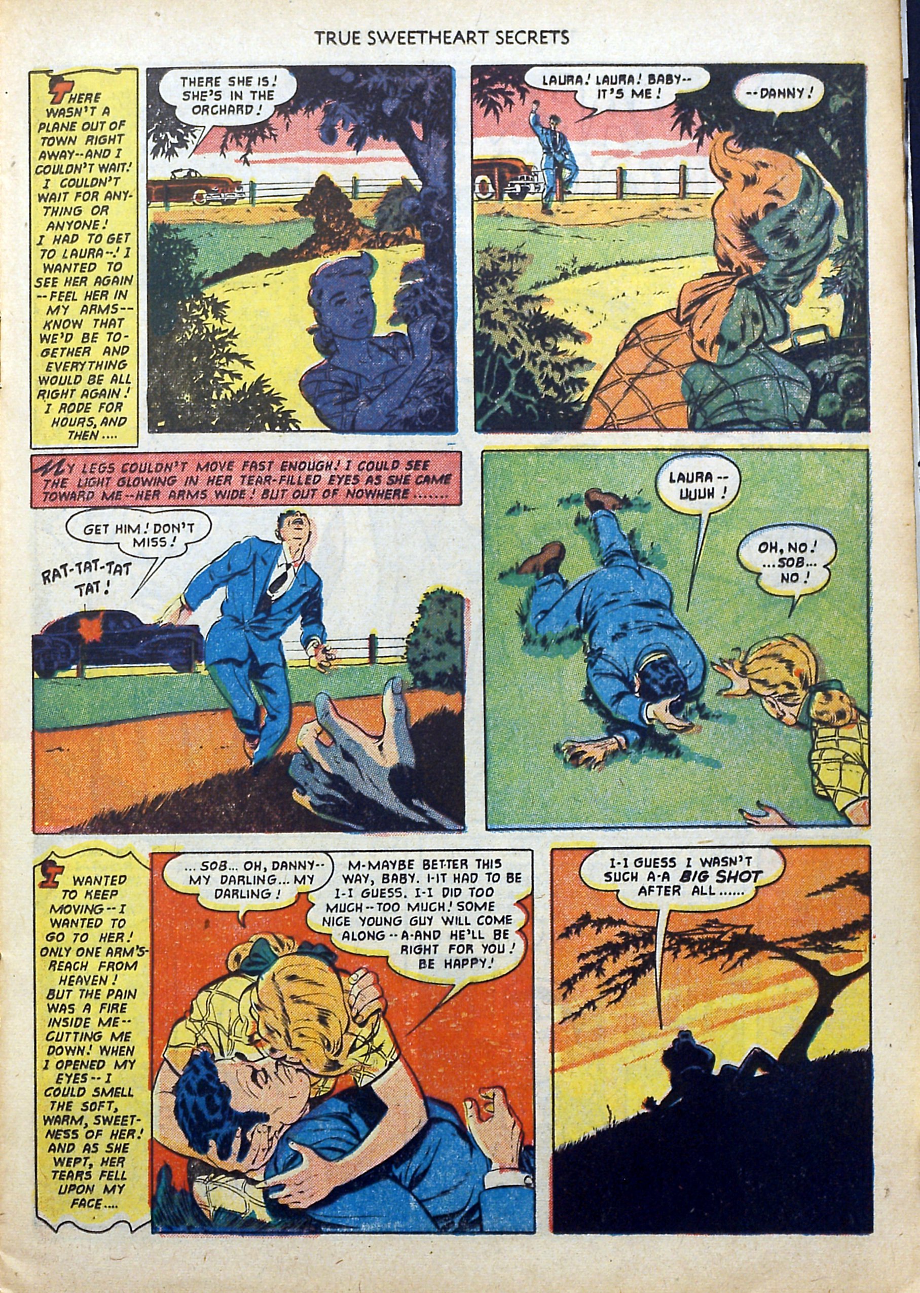 Read online True Sweetheart Secrets comic -  Issue #5 - 13