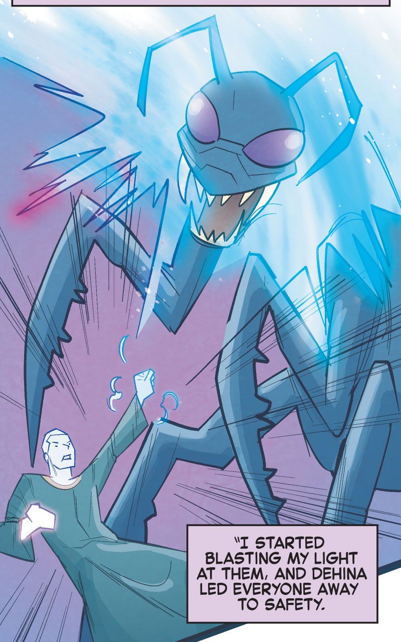 Read online Marvel's Voices Infinity Comic comic -  Issue #62 - 9