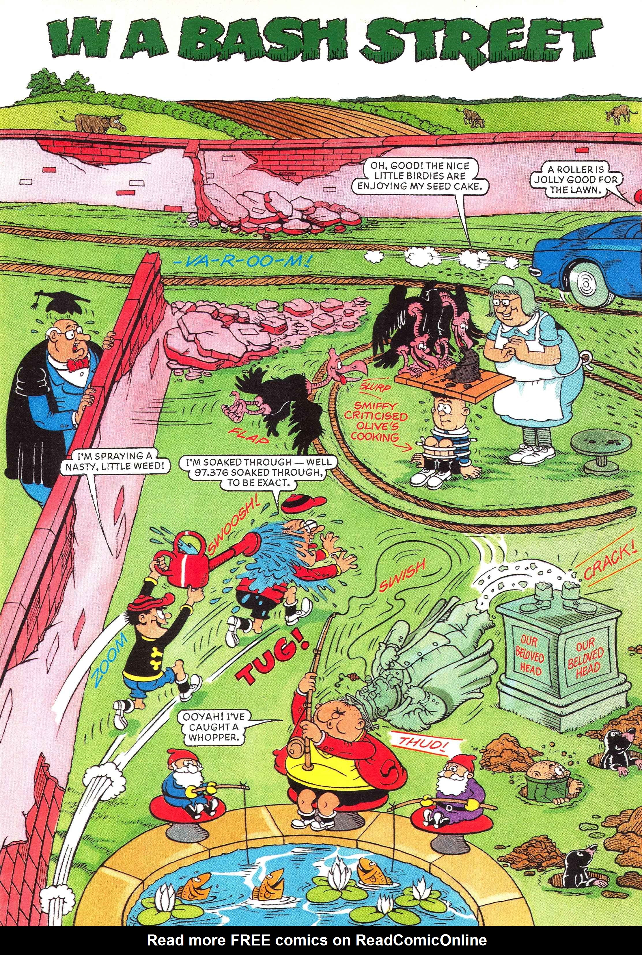 Read online Bash Street Kids comic -  Issue #2003 - 56