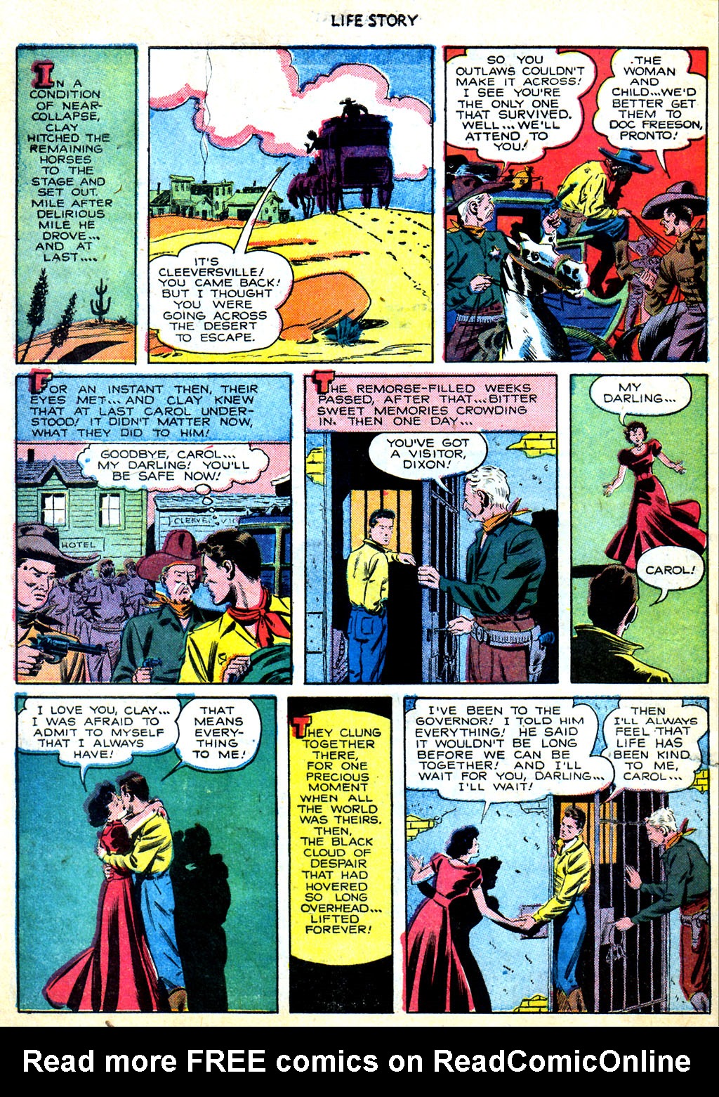 Read online Life Story comic -  Issue #21 - 24