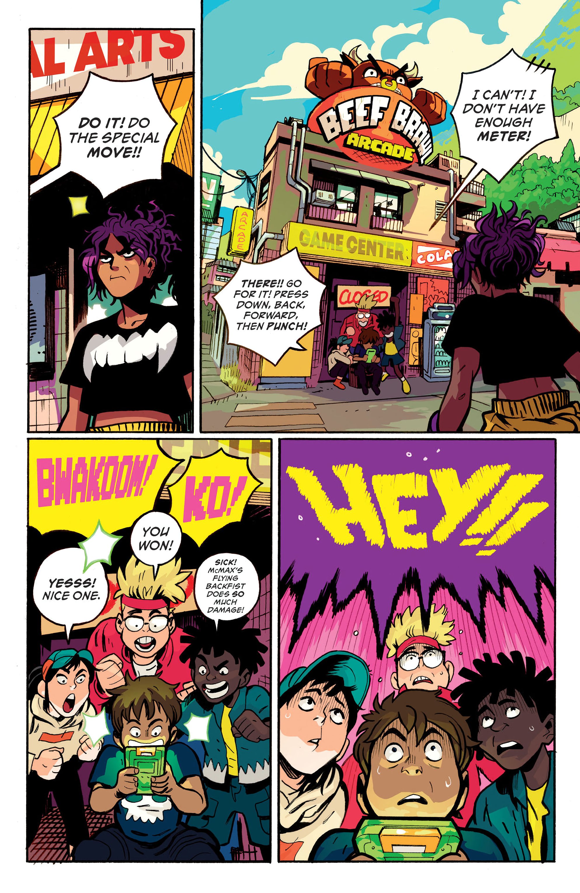 Read online Arcade Kings comic -  Issue #2 - 16