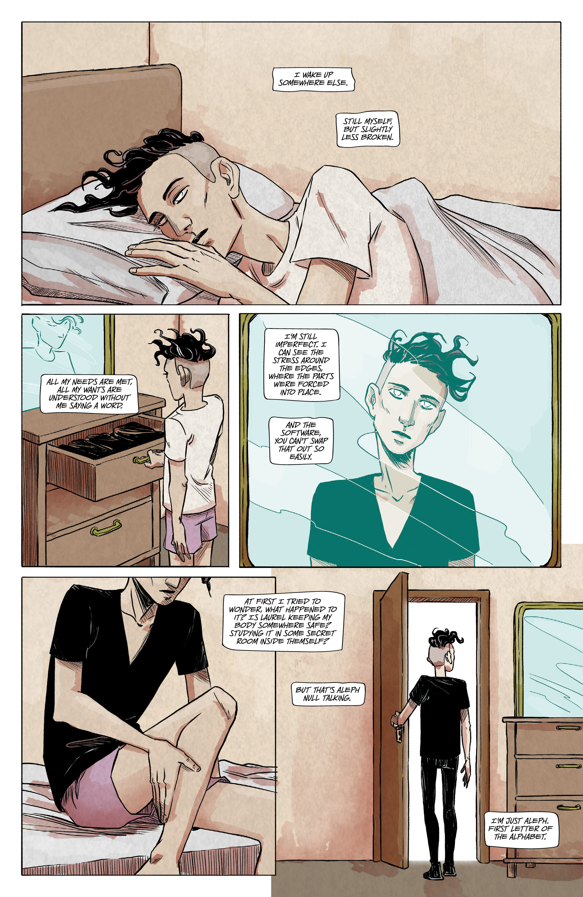 Read online Test comic -  Issue #5 - 19