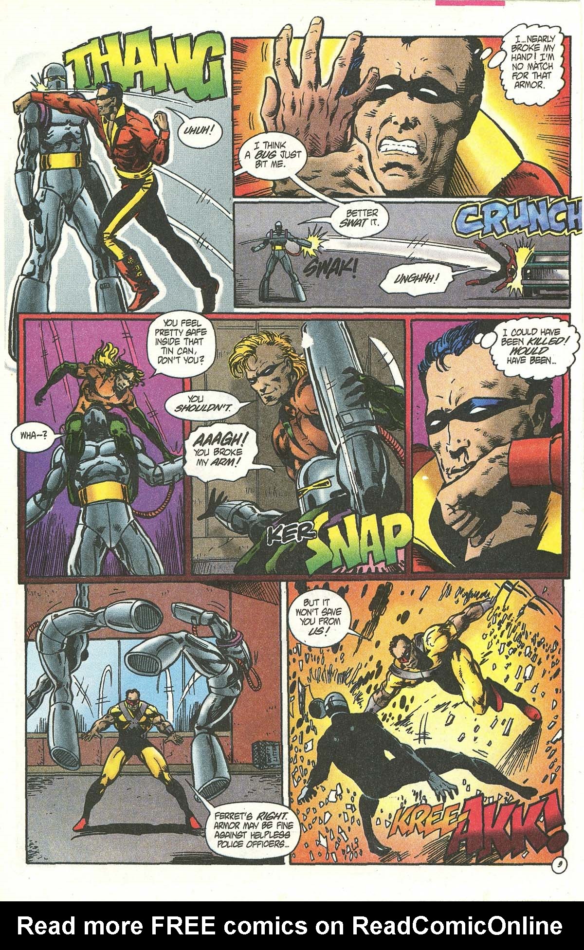 Read online The Protectors comic -  Issue #3 - 11