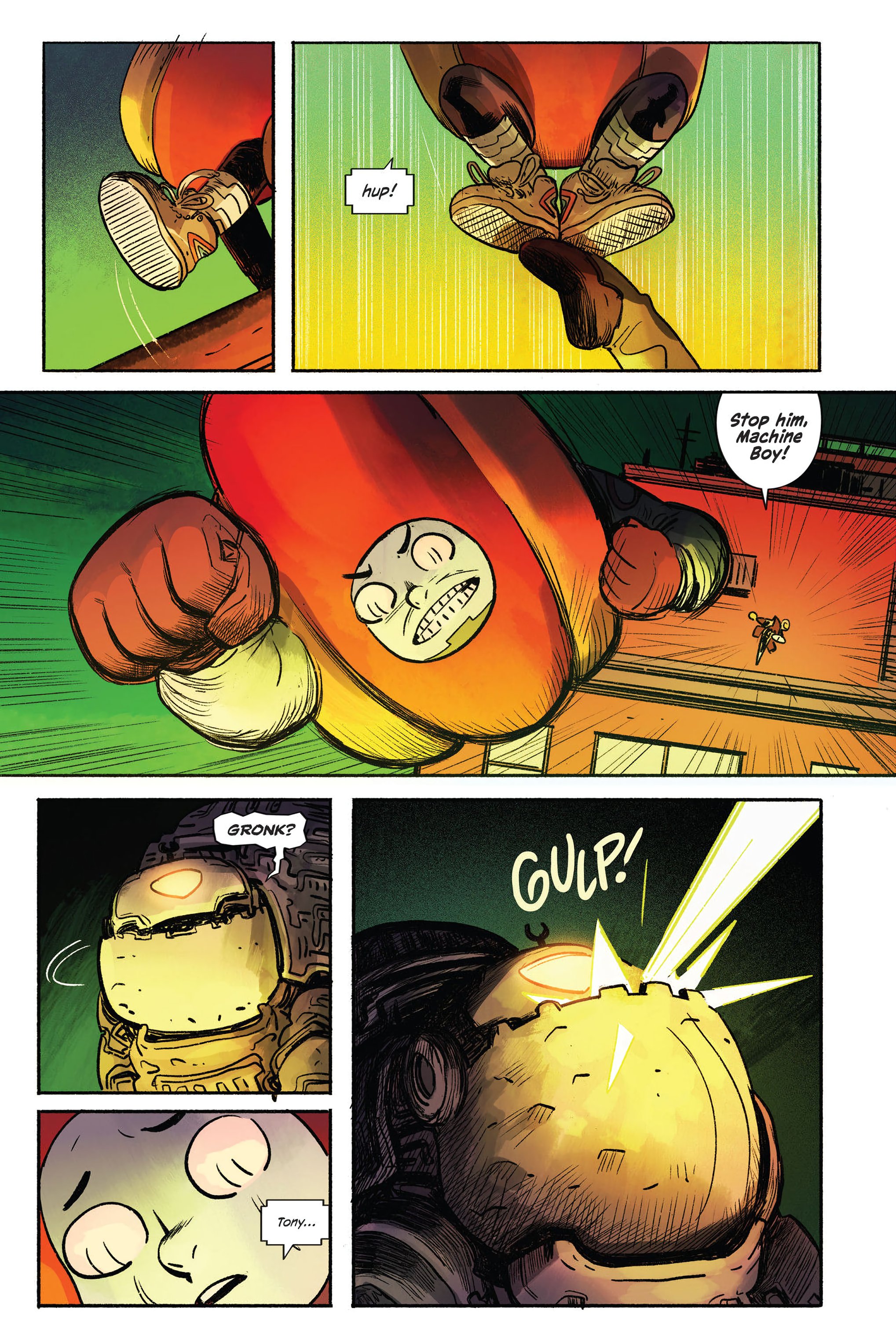 Read online Everyday Hero Machine Boy comic -  Issue # TPB (Part 2) - 19