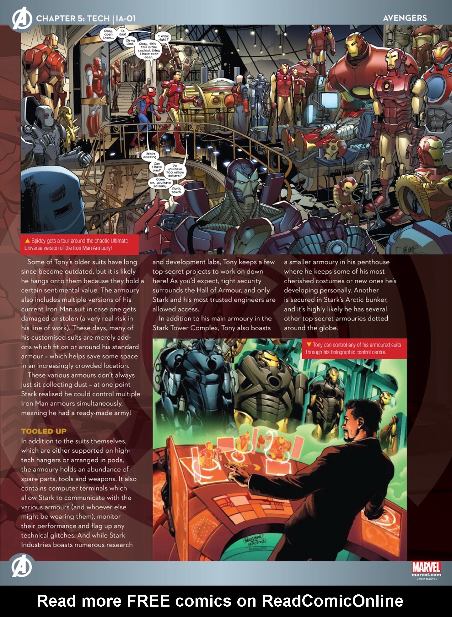 Read online Marvel Fact Files comic -  Issue #32 - 11