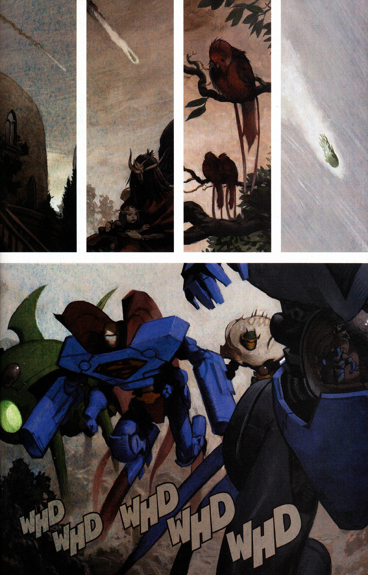 Read online JLA Classified: Cold Steel comic -  Issue #2 - 22