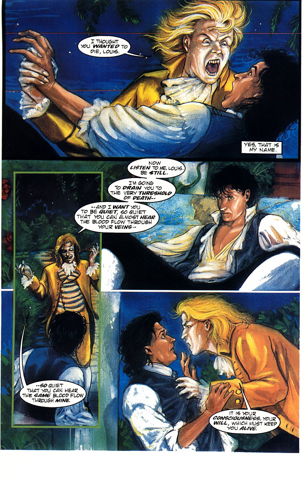 Read online Anne Rice's Interview with the Vampire comic -  Issue #1 - 19