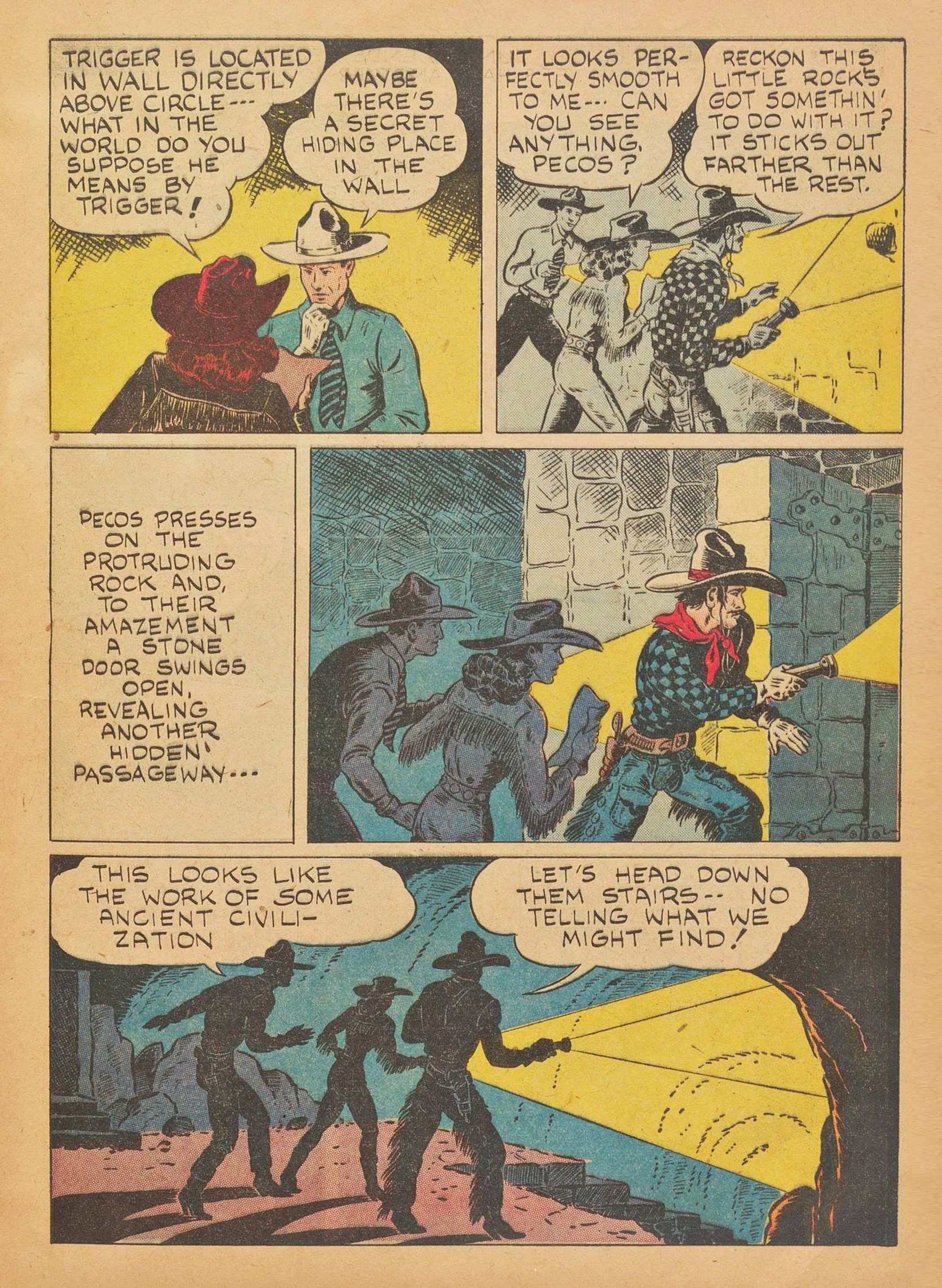 Read online Gene Autry Comics comic -  Issue #3 - 17
