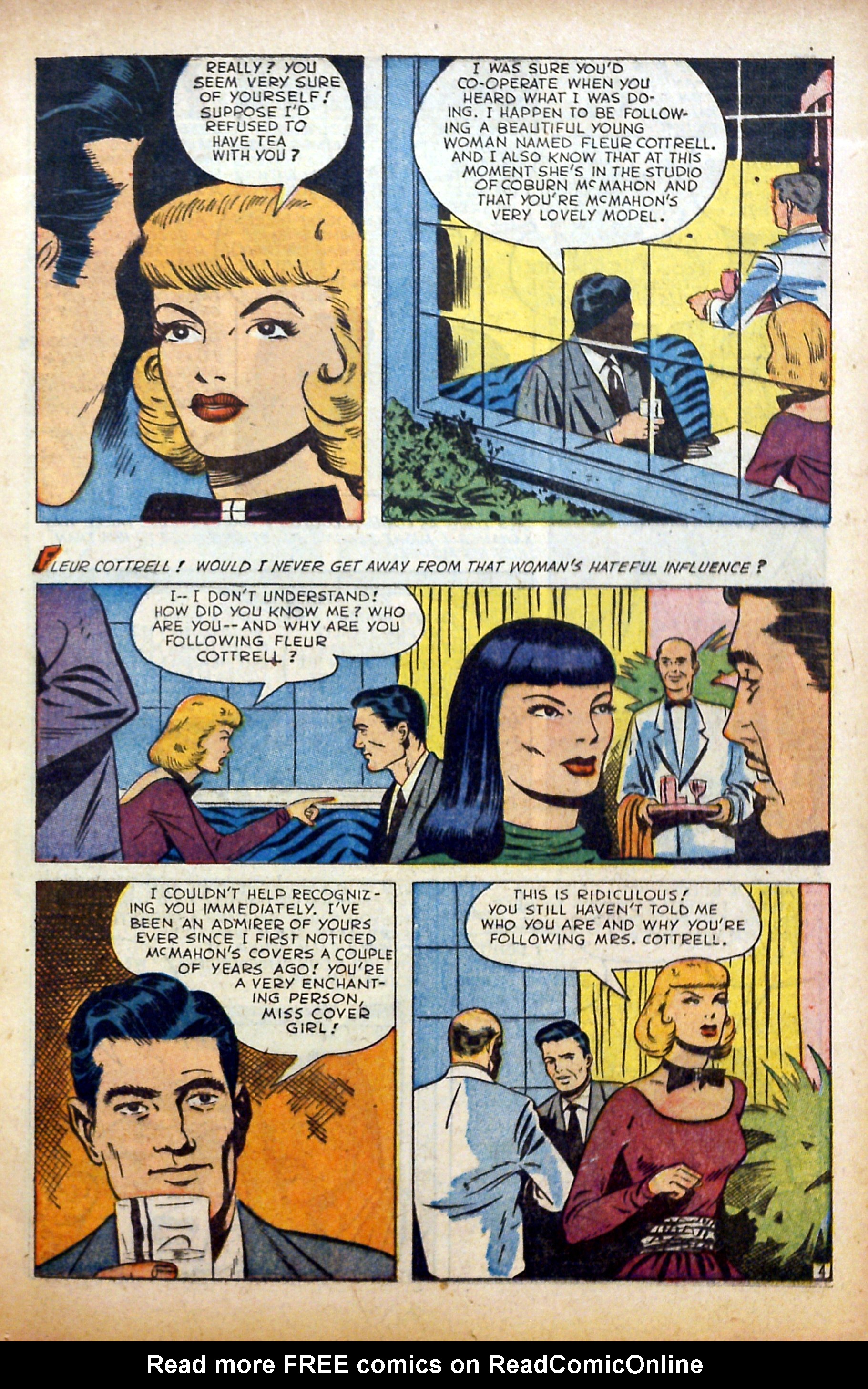 Read online Glamorous Romances comic -  Issue #76 - 13