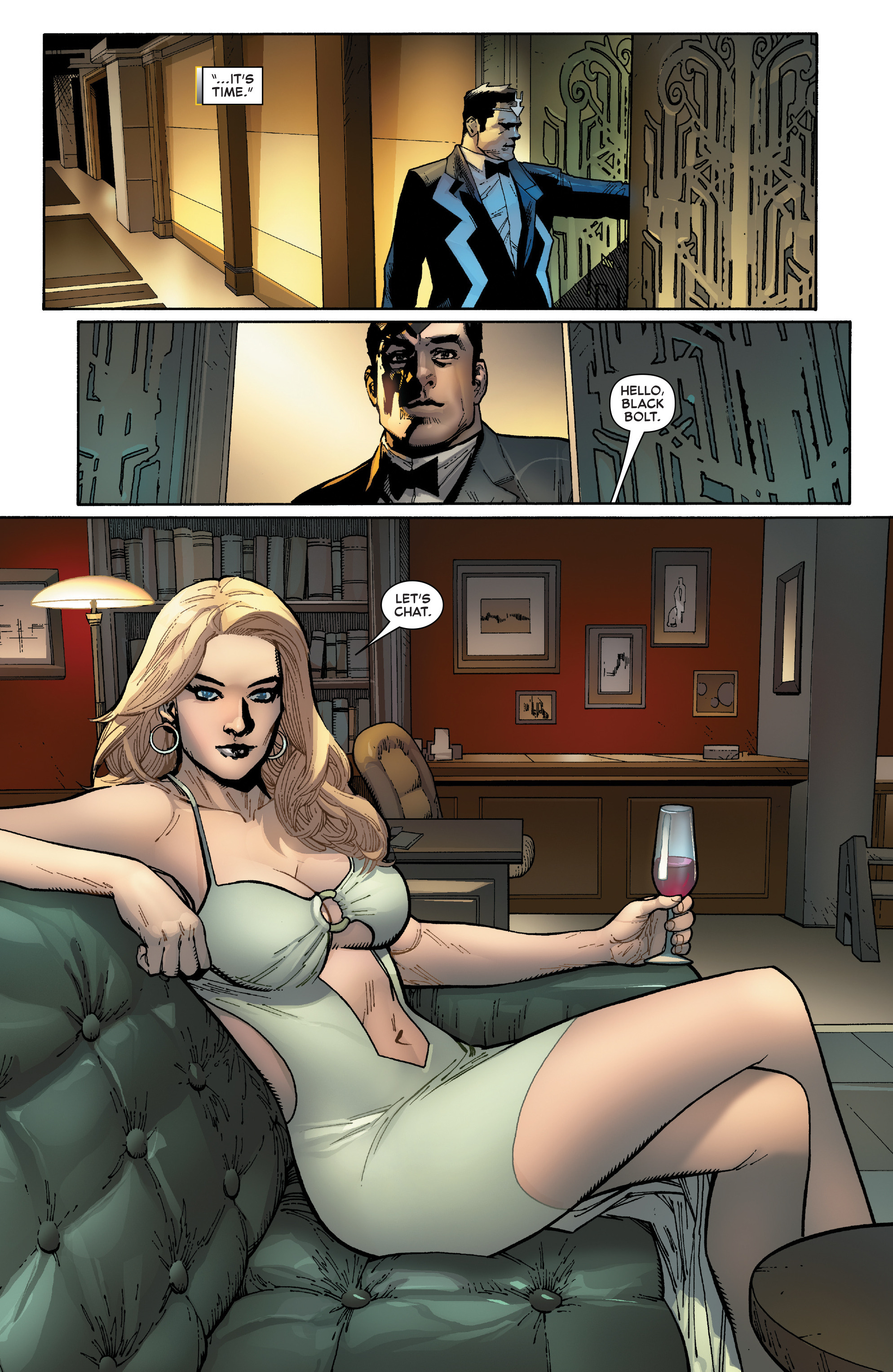 Read online Inhumans Vs. X-Men comic -  Issue #1 - 29