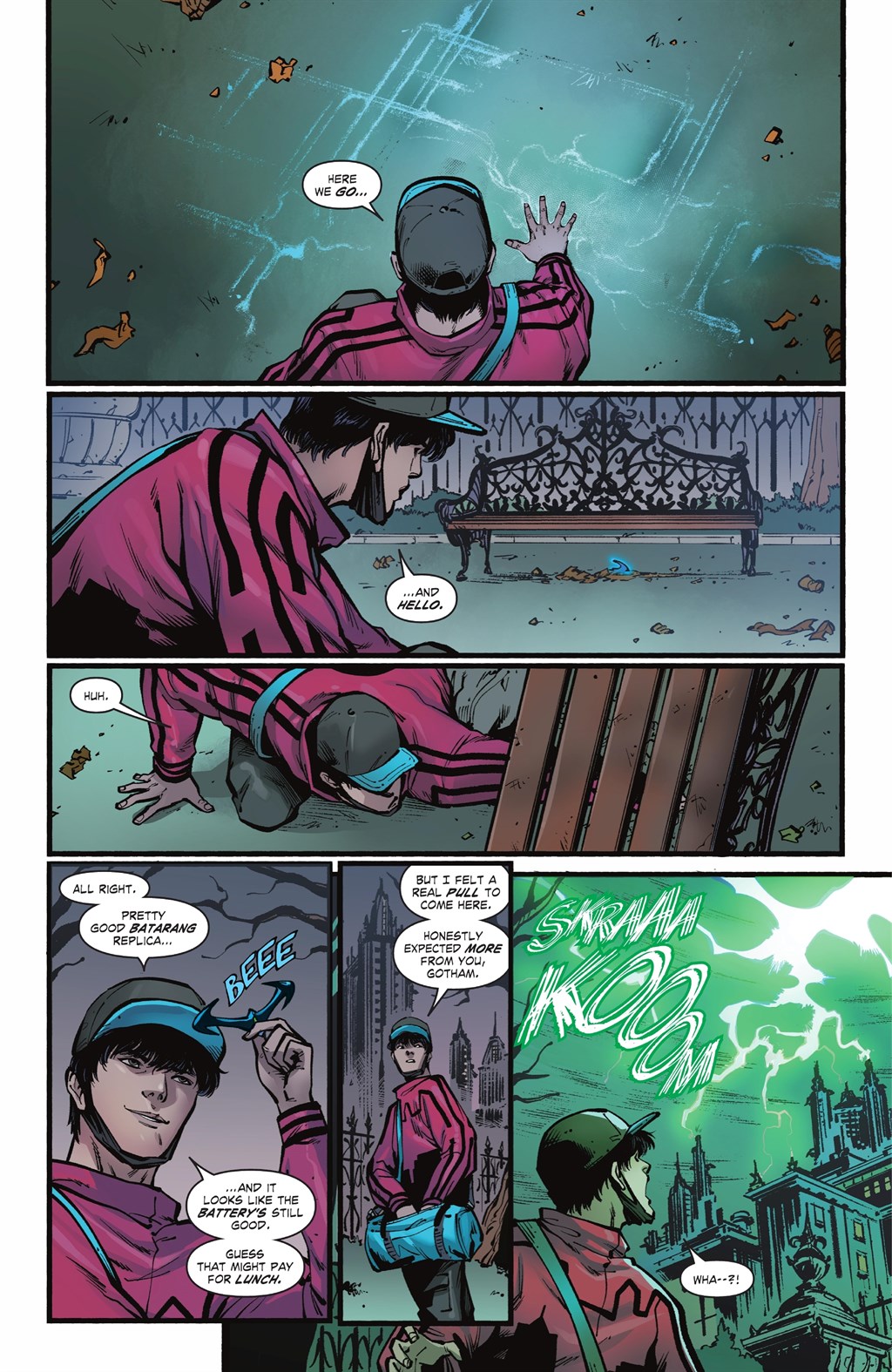 Read online Lazarus Planet comic -  Issue # TPB (Part 2) - 41