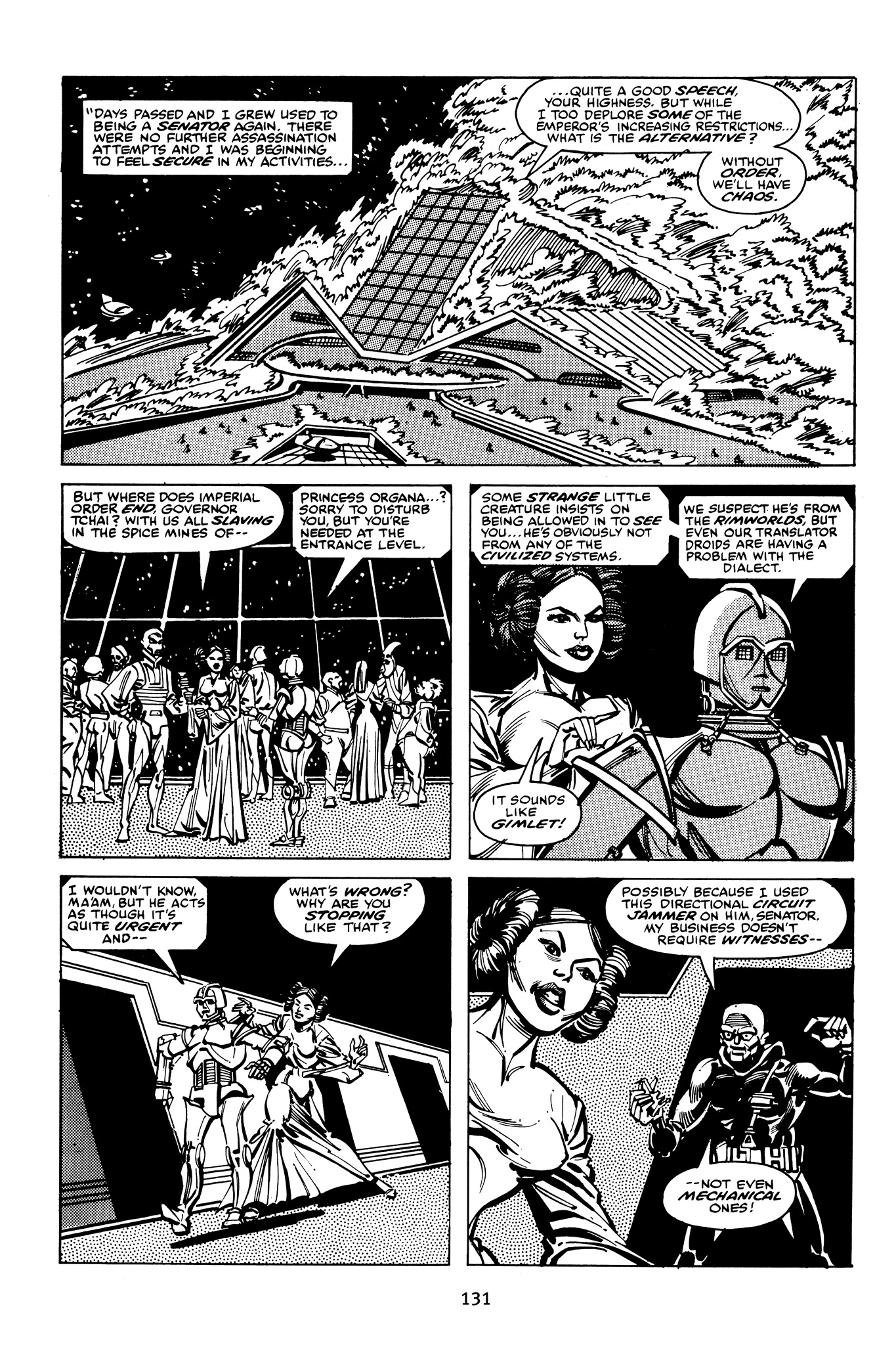 Read online Star Wars Omnibus: Wild Space comic -  Issue # TPB 1 (Part 1) - 129