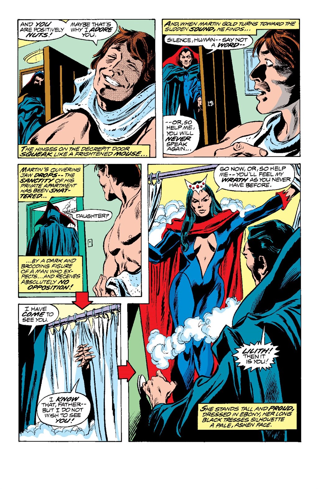 Read online Tomb of Dracula (1972) comic -  Issue # _The Complete Collection 5 (Part 3) - 51