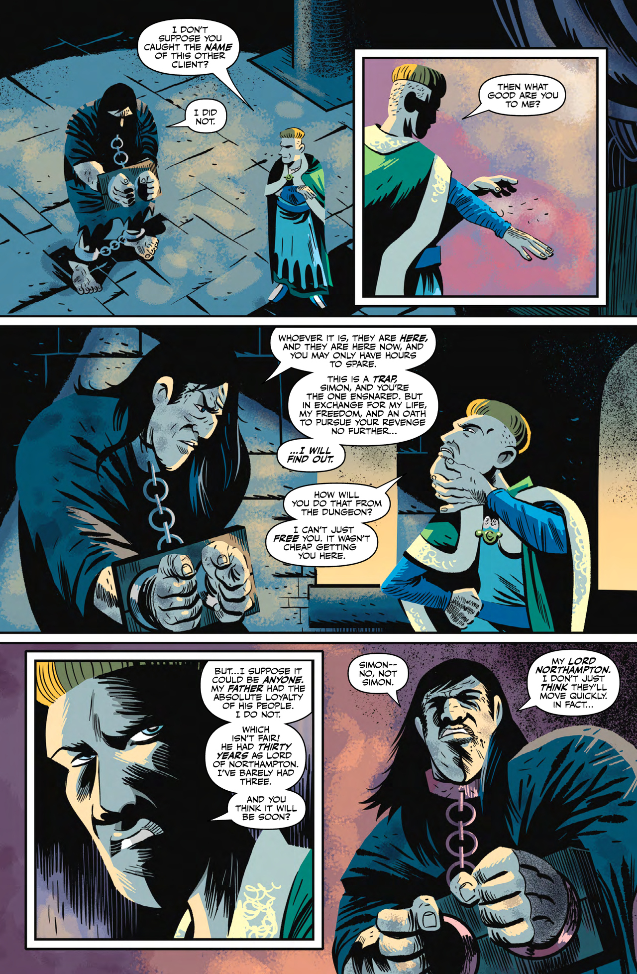 Read online Tales from Nottingham comic -  Issue #6 - 7