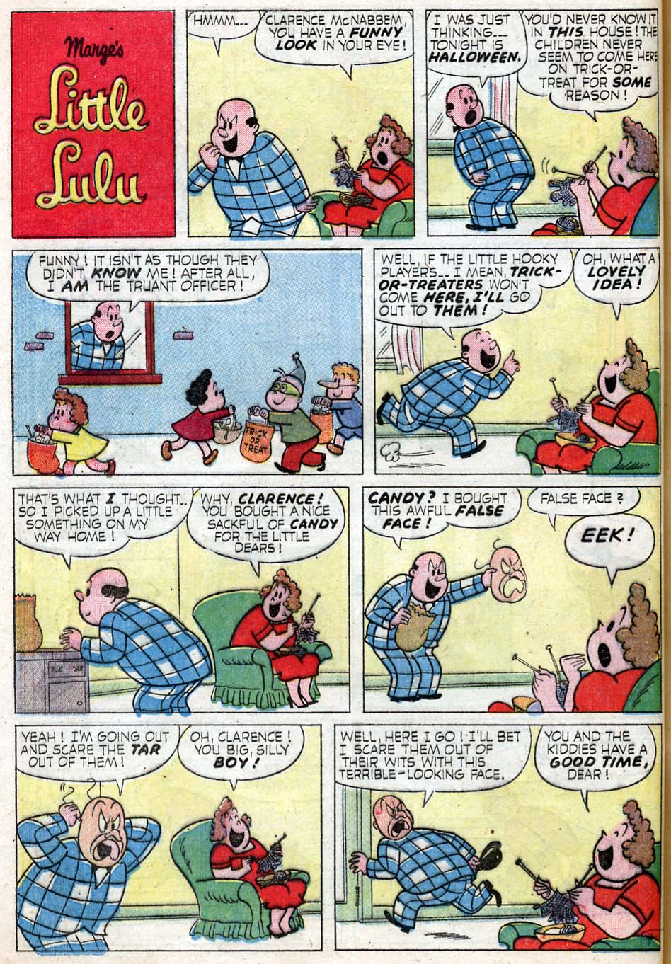 Read online Dell Giant comic -  Issue #23 - 53