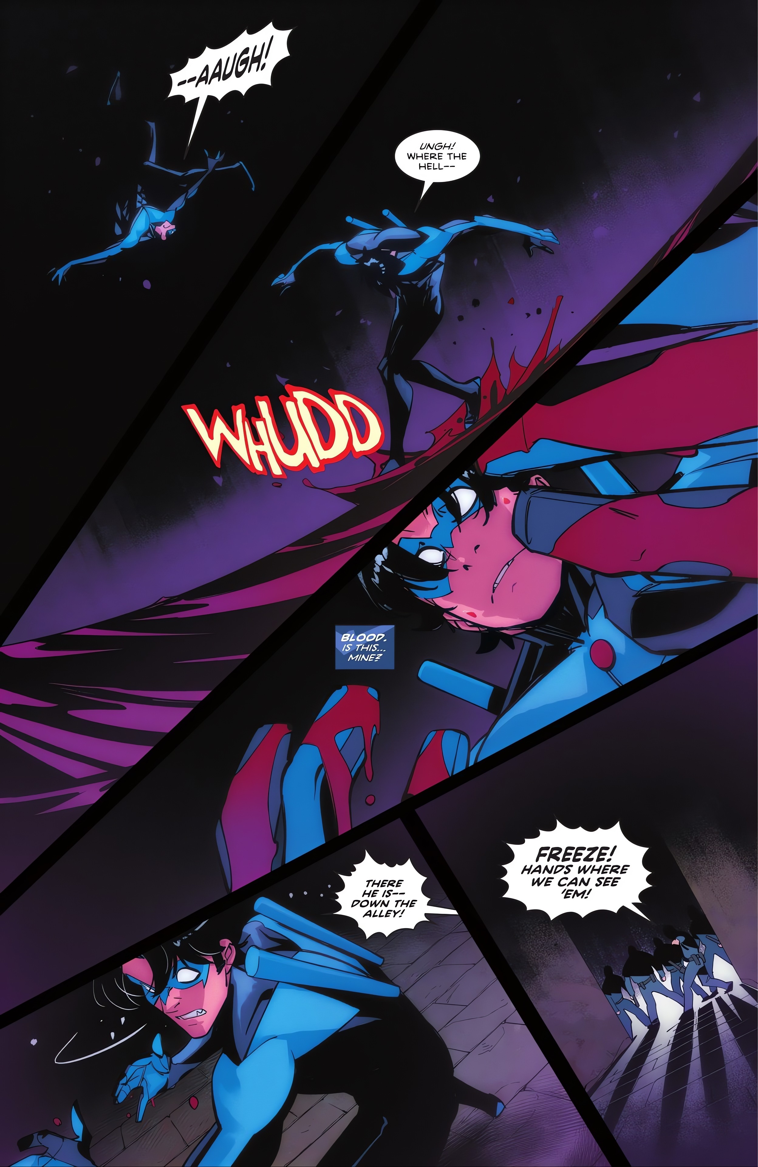 Read online Knight Terrors Collection comic -  Issue # Nightwing - 11
