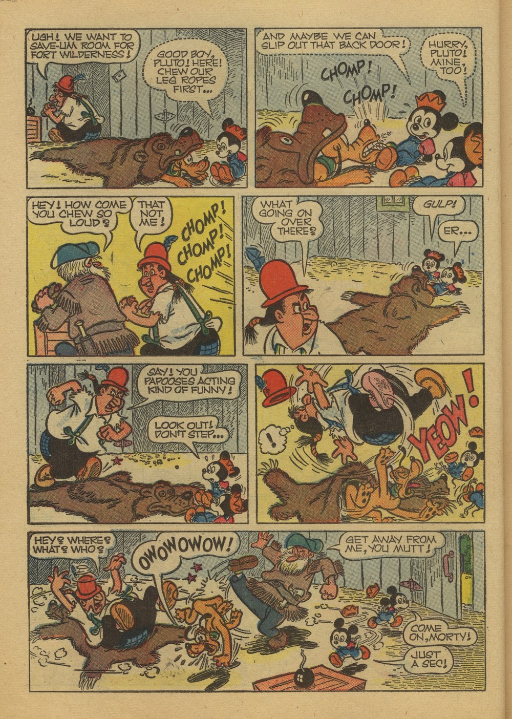 Read online Dell Giant comic -  Issue #30 - 42