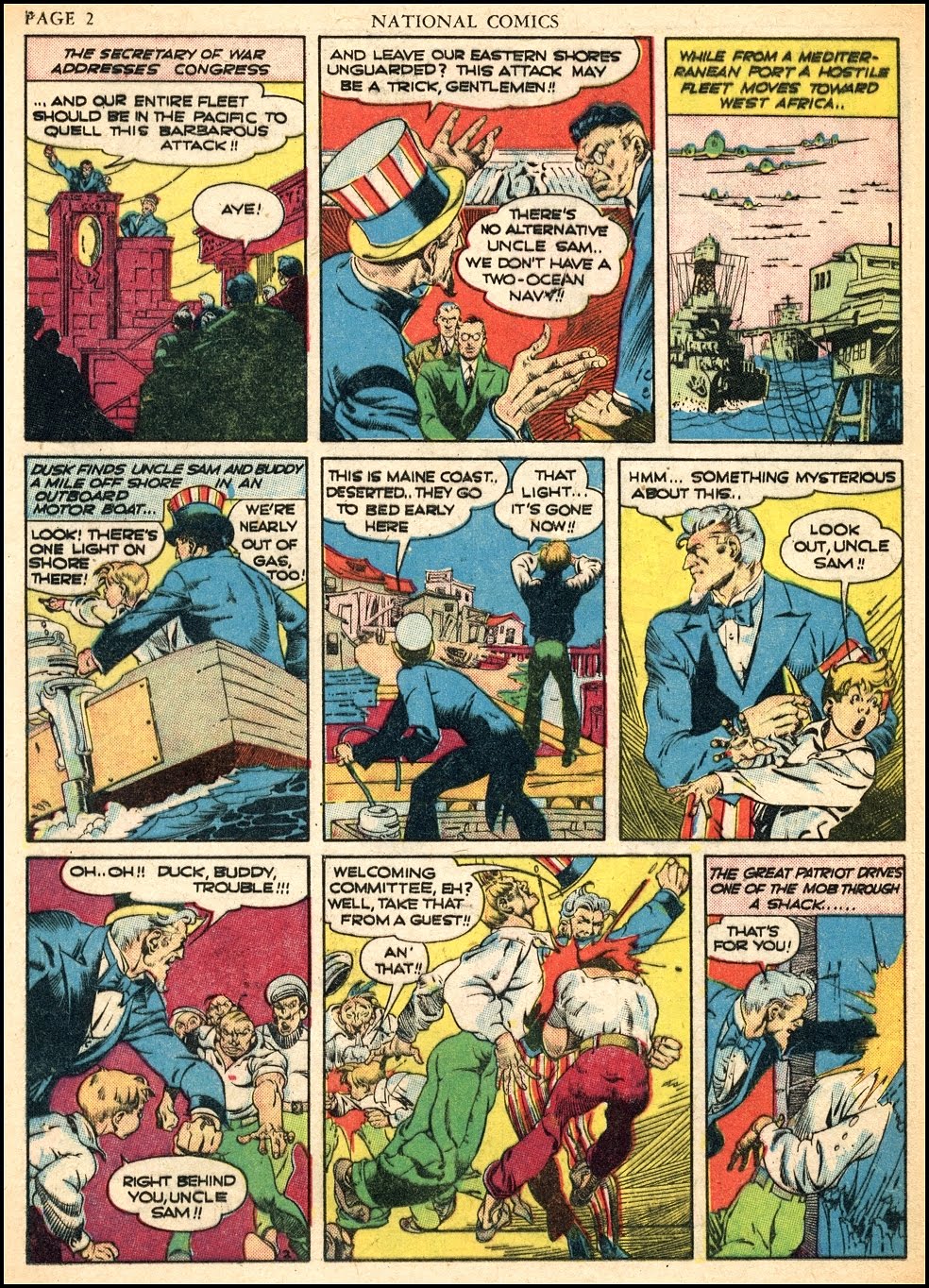 Read online National Comics comic -  Issue #18 - 4